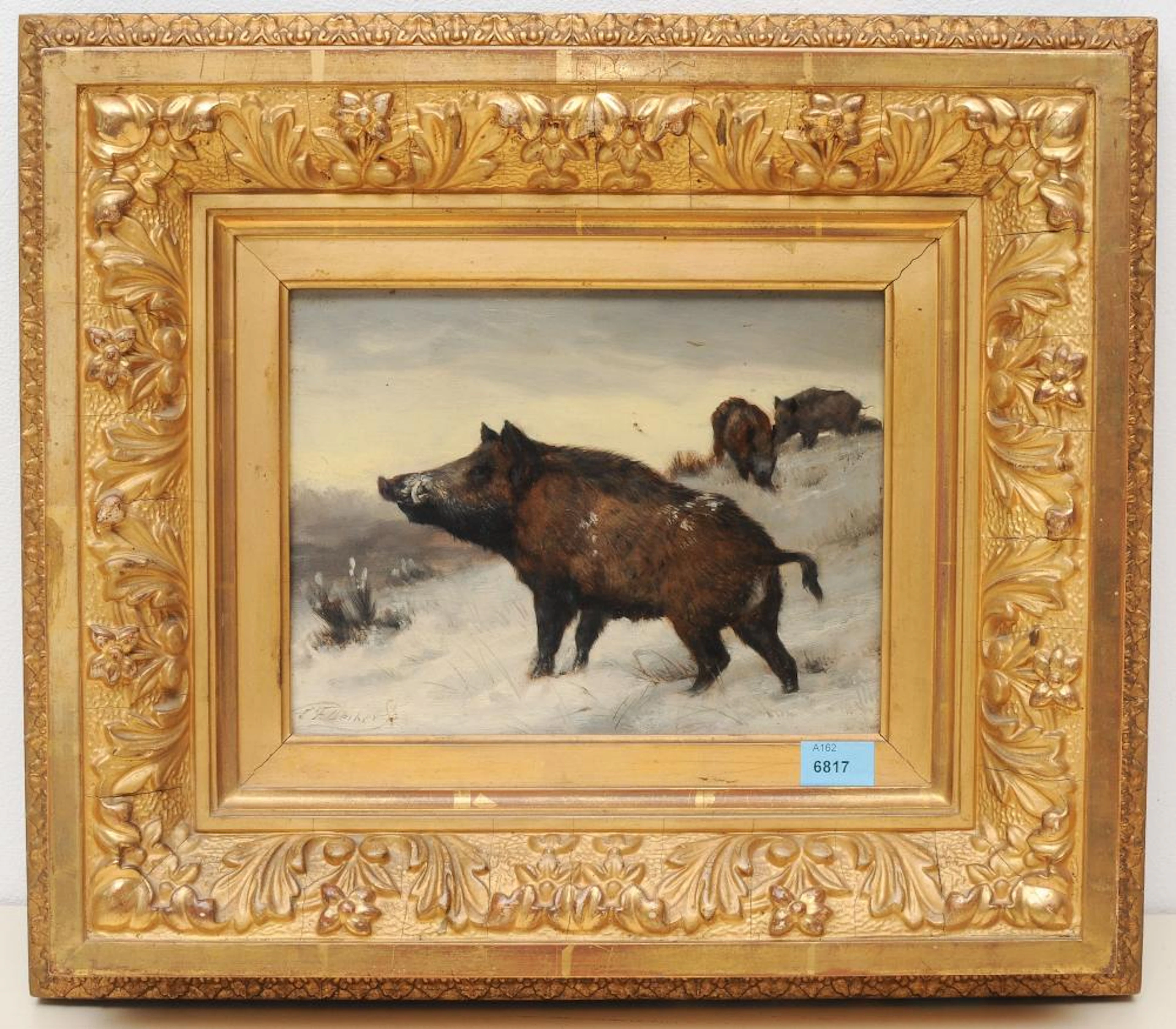 DEIKER, CARL FRIEDRICH