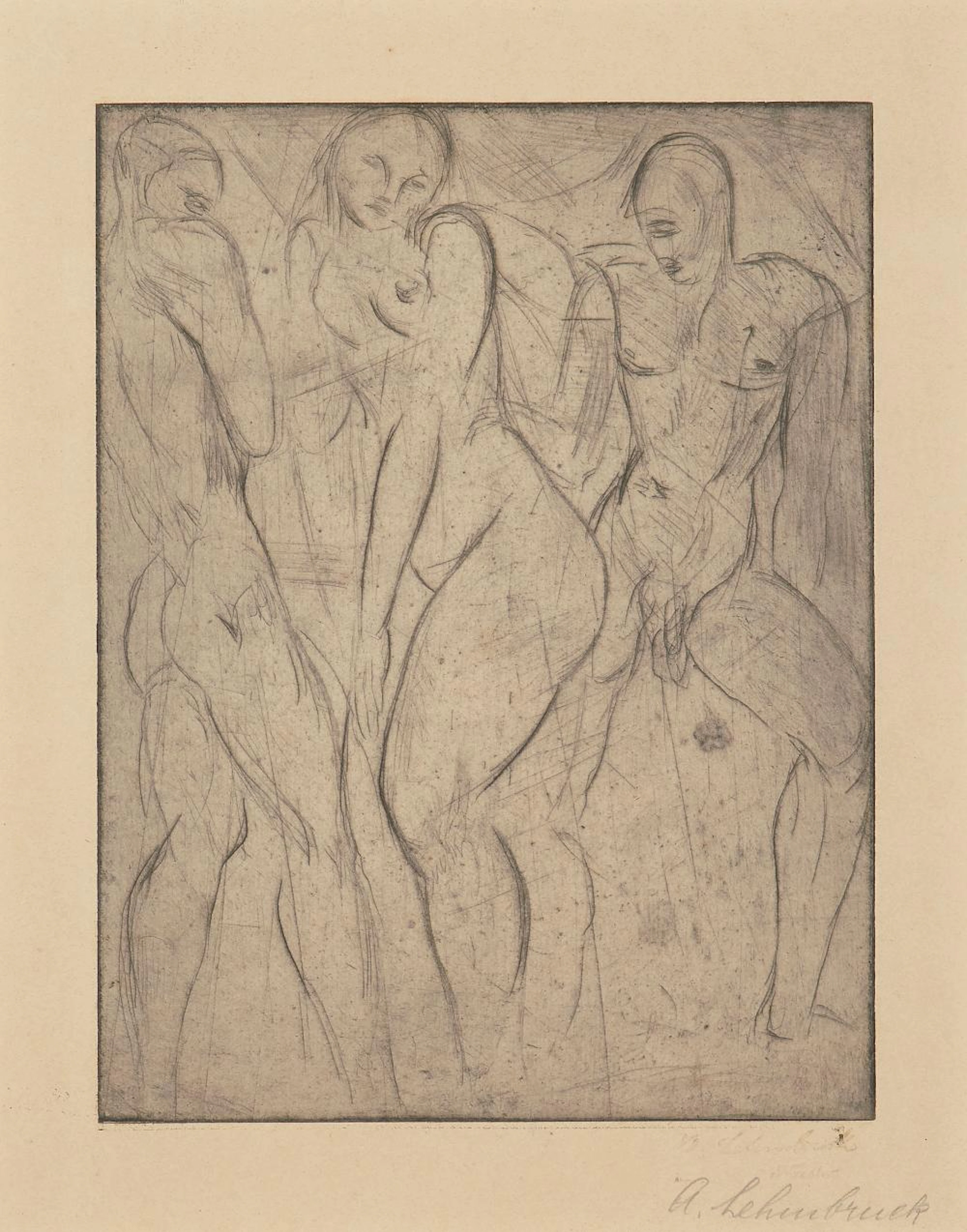 LEHMBRUCK, WILHELM