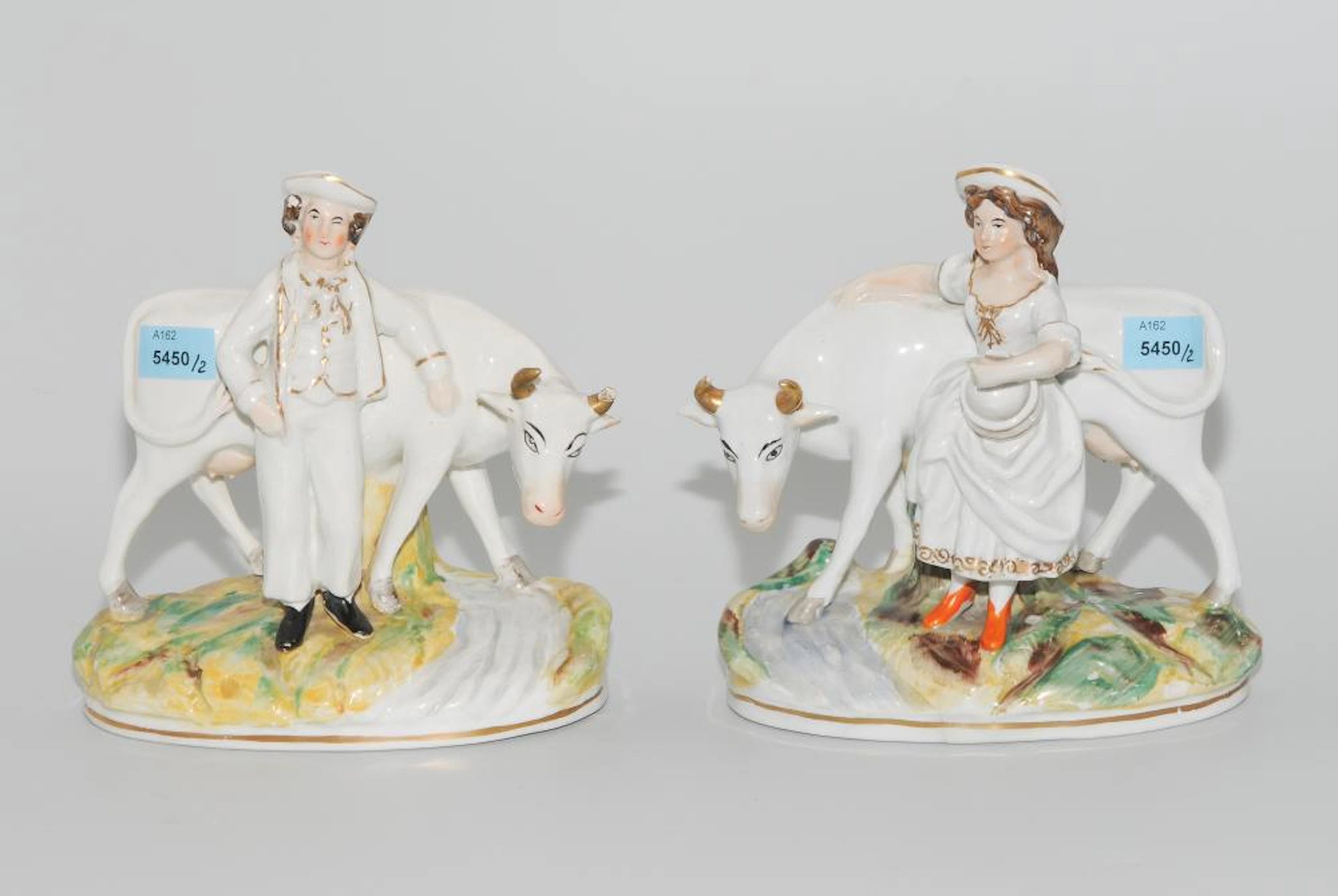 STAFFORDSHIRE, 2 FIGURENGRUPPE
