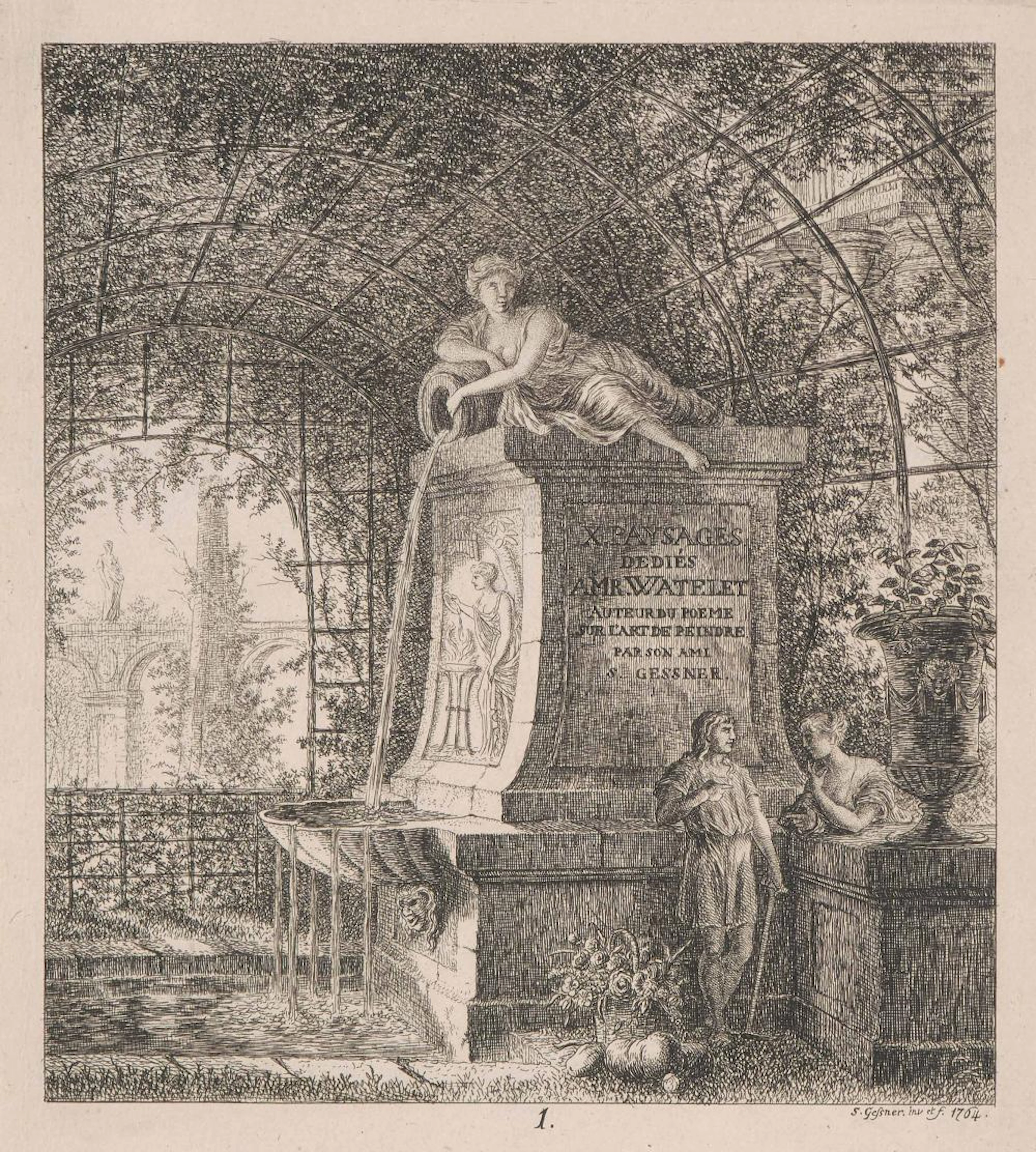 GESSNER, SALOMO