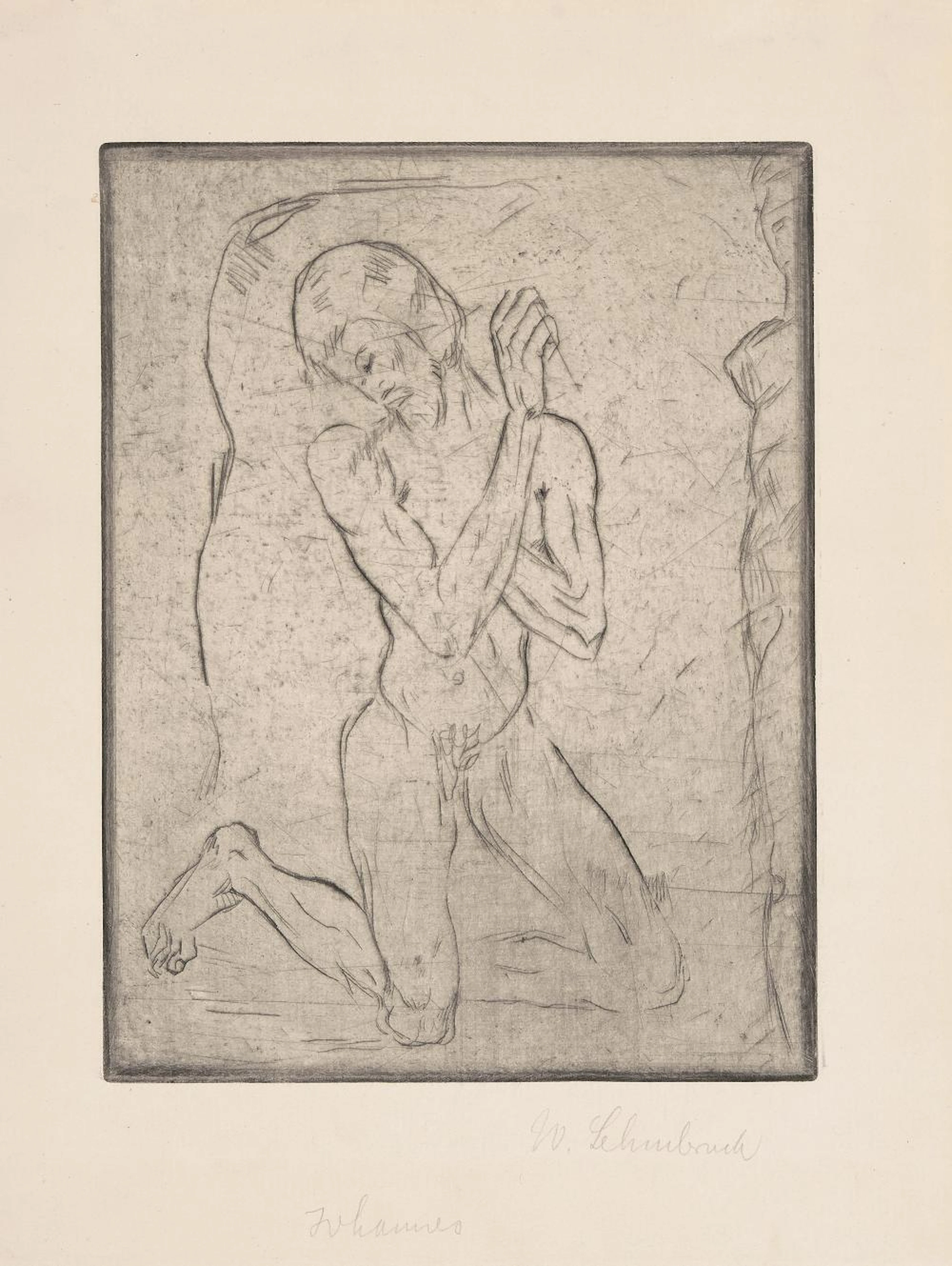 LEHMBRUCK, WILHELM