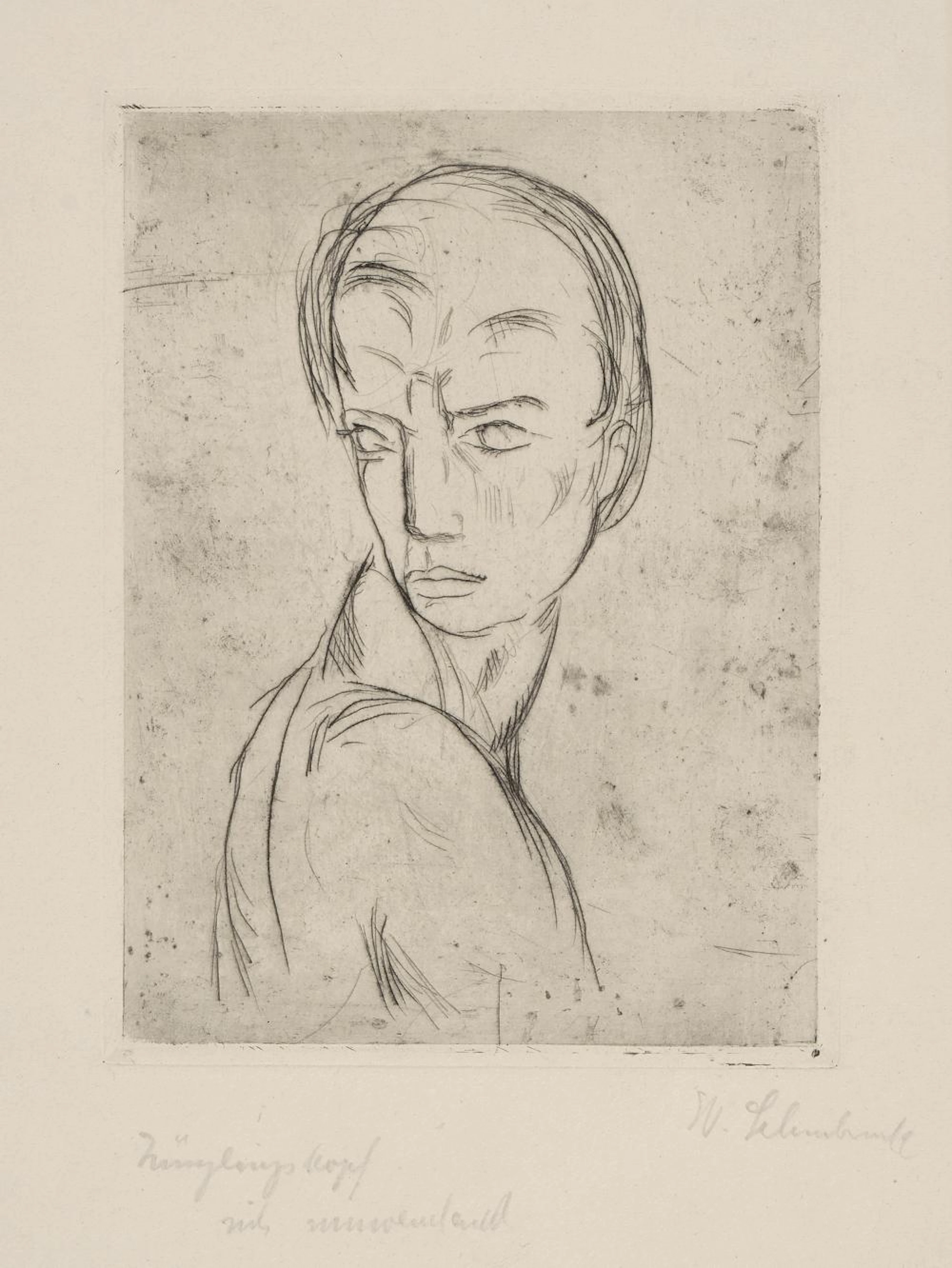 LEHMBRUCK, WILHELM