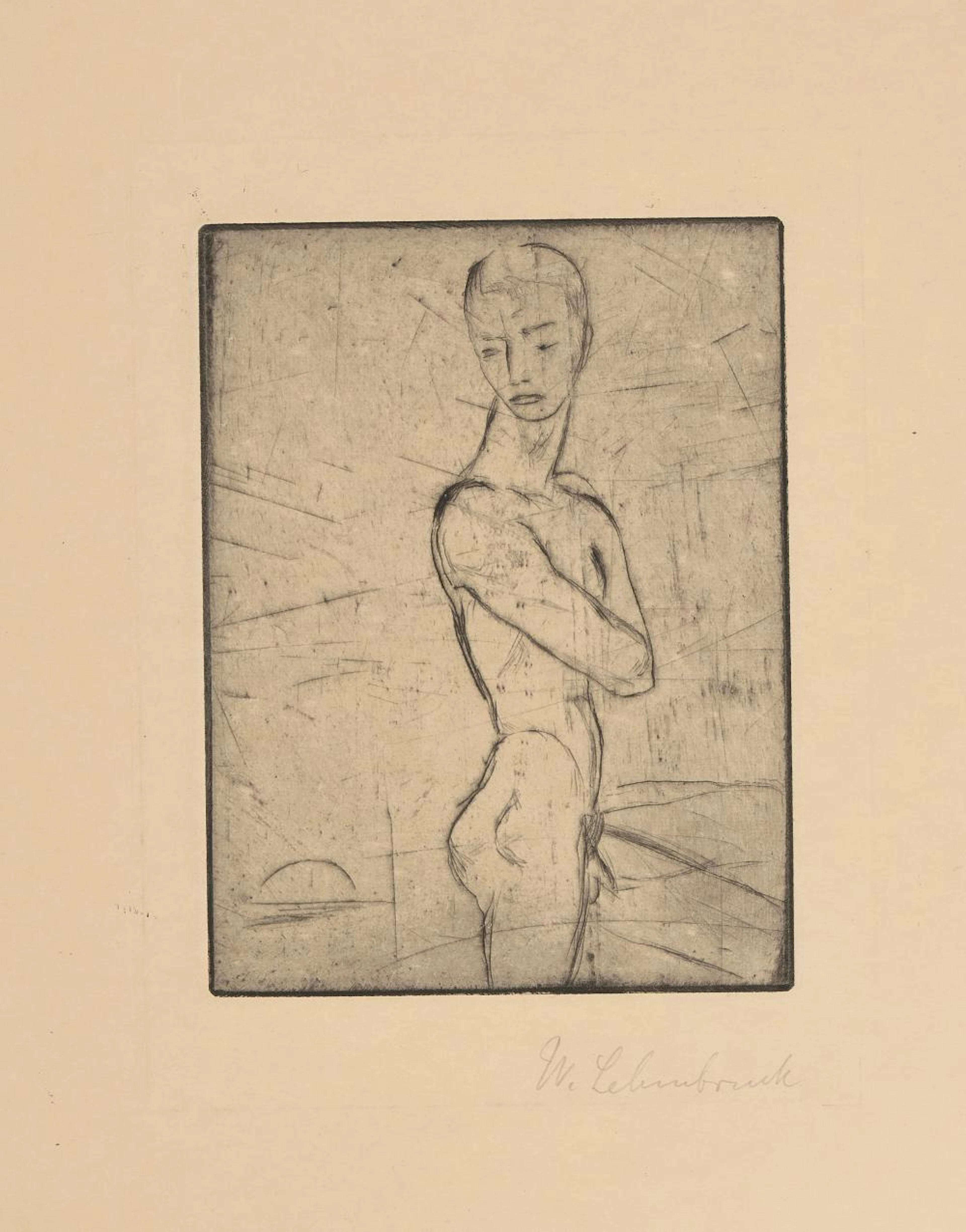 LEHMBRUCK, WILHELM