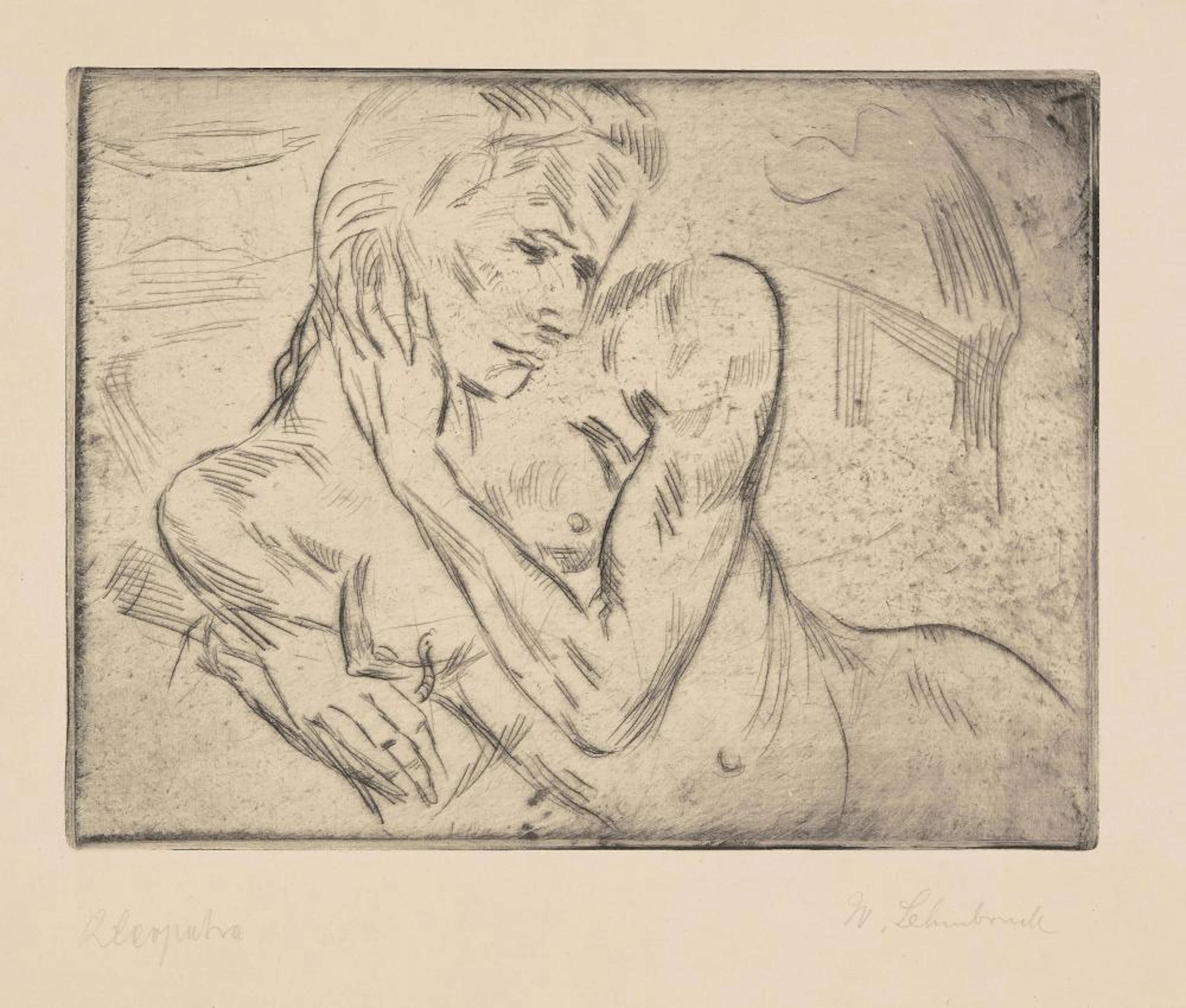 LEHMBRUCK, WILHELM