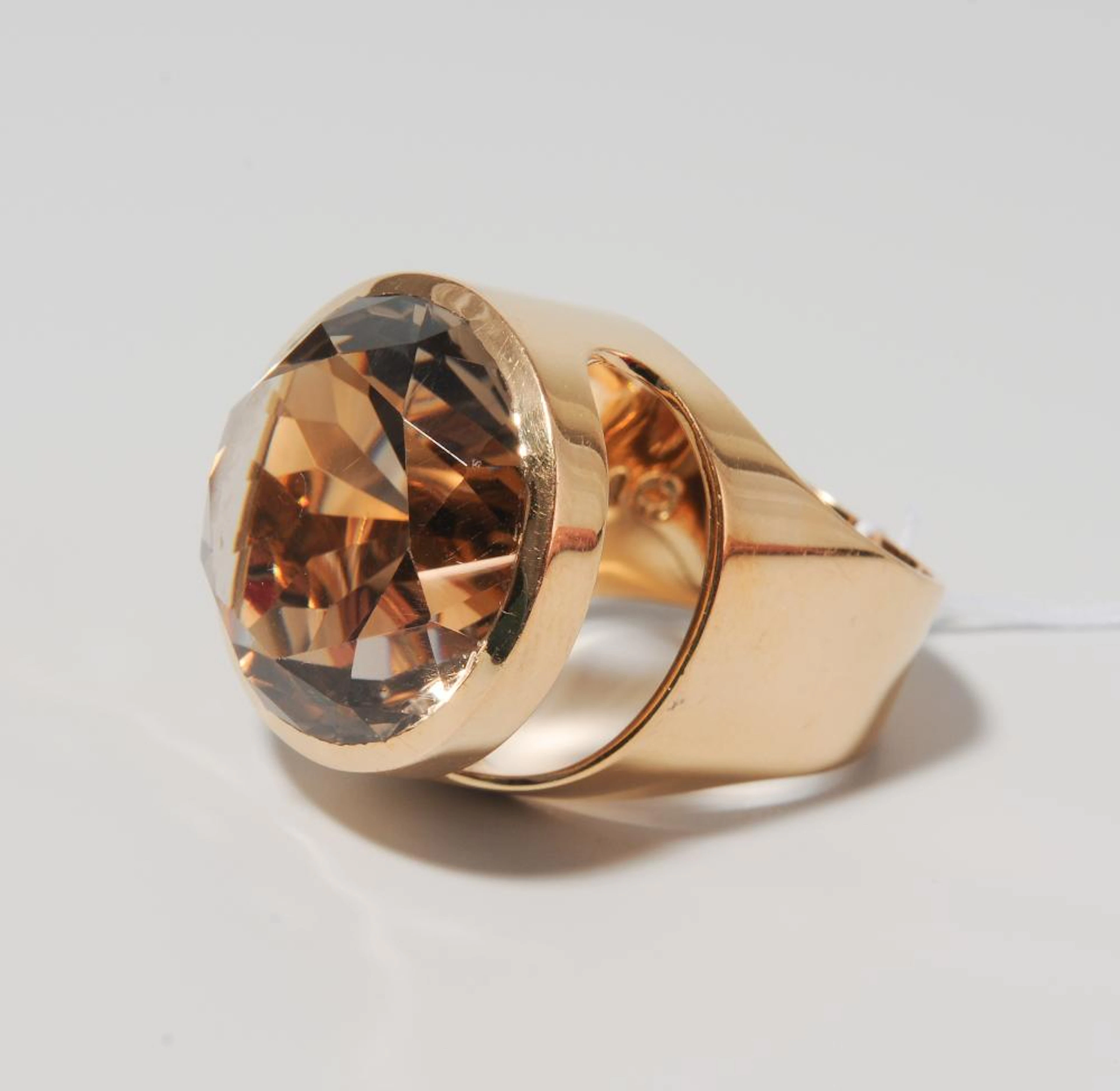 RAUCHQUARZ-RING