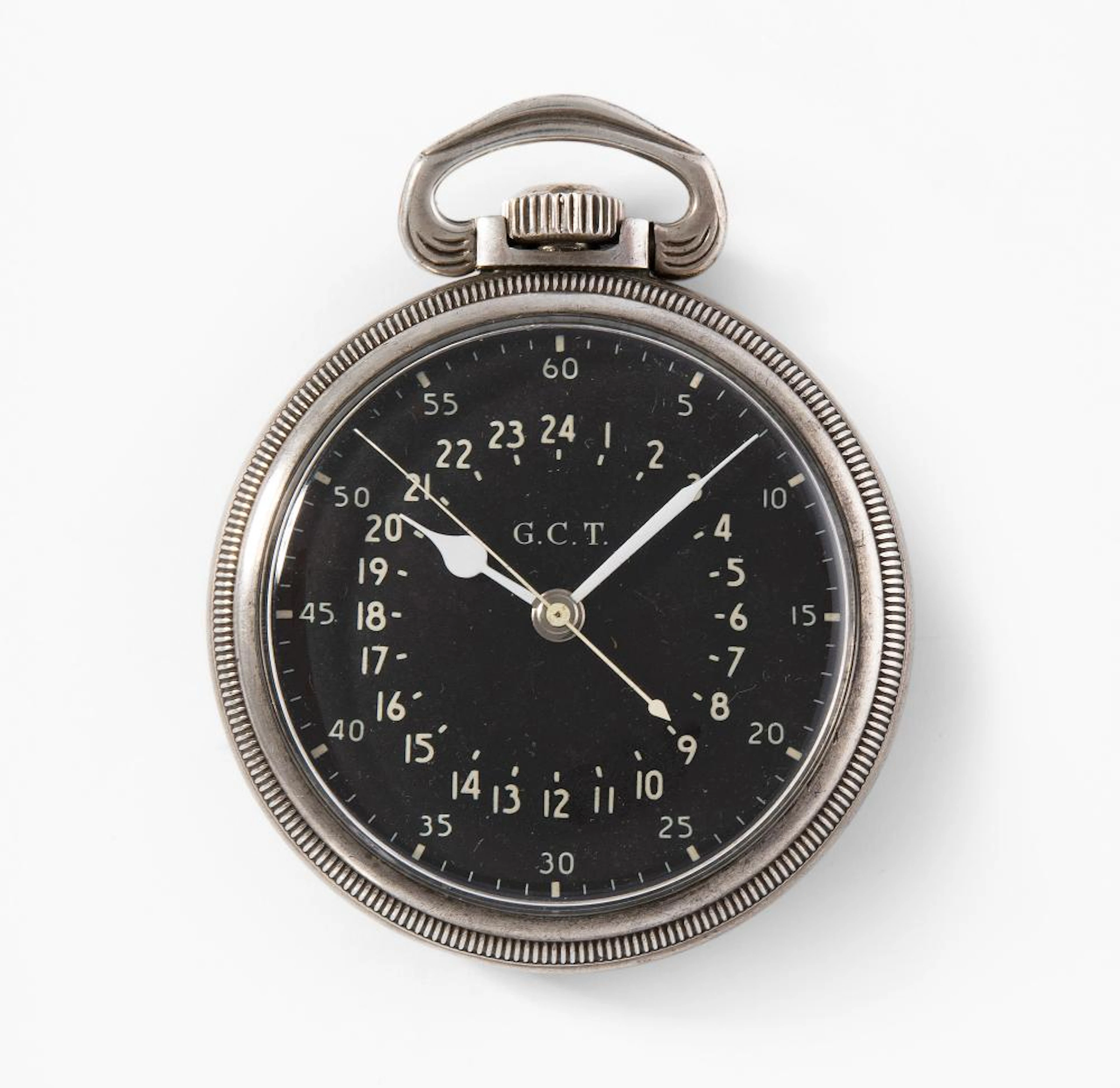 *HAMILTON BEOBACHTUNGS-TASCHENUHR, UM 1940