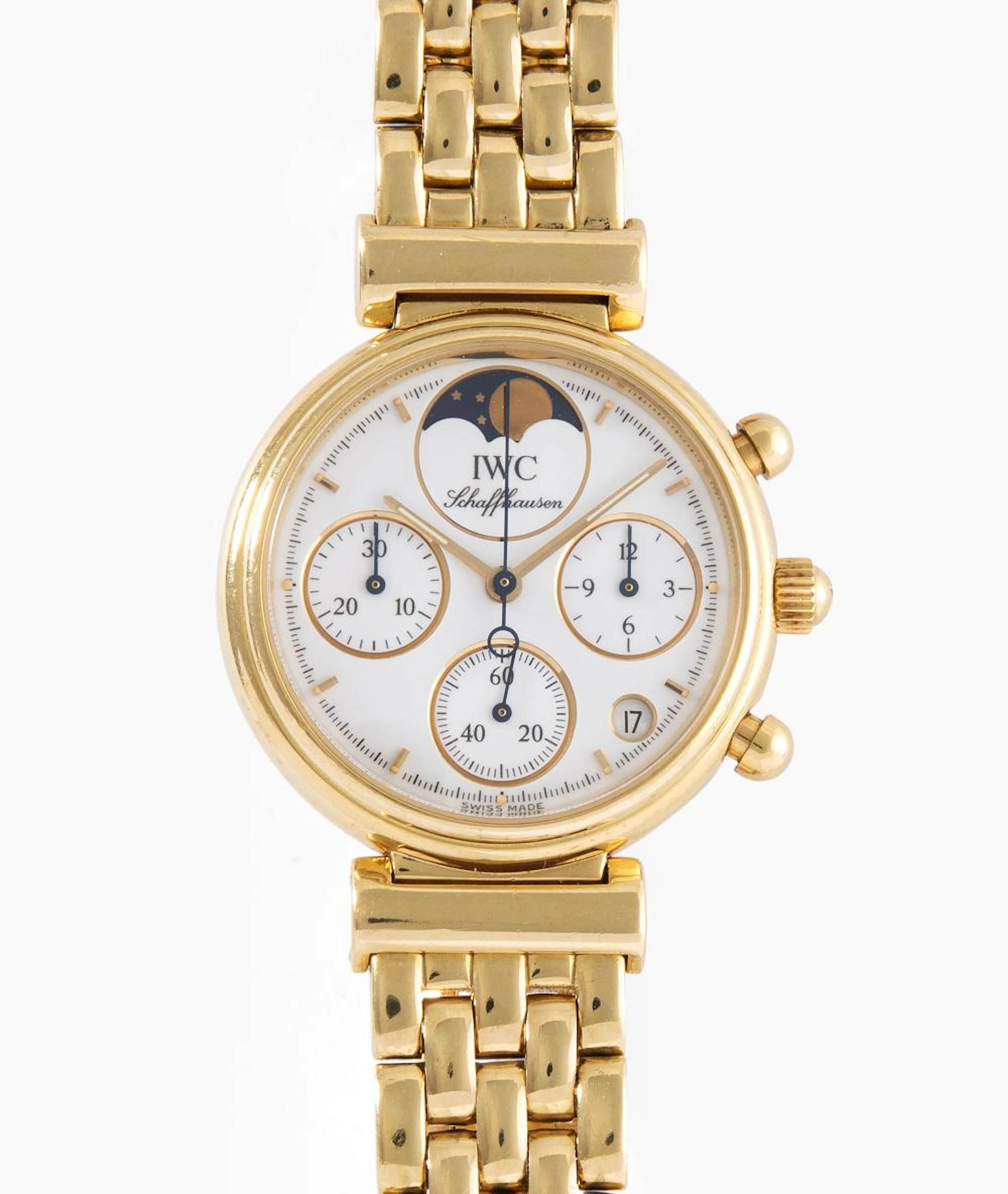 IWC "DA VINCI" EWIGER KALENDER, 1990ER JAHRE