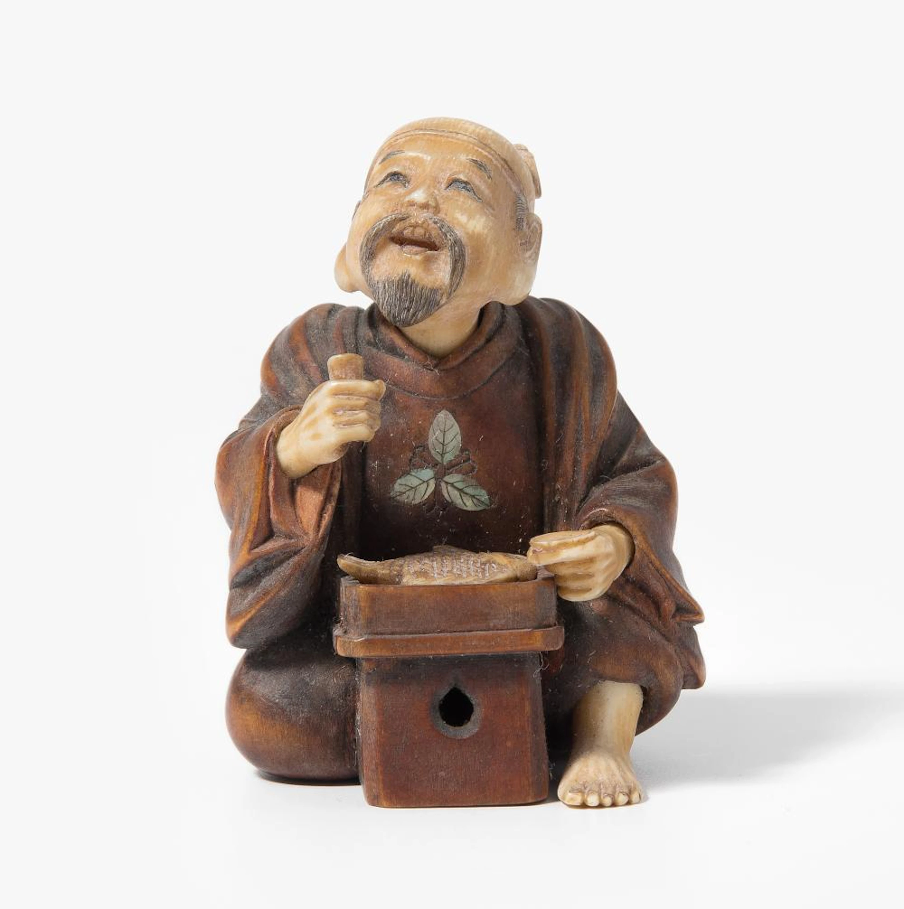 KARAKURI-NETSUKE