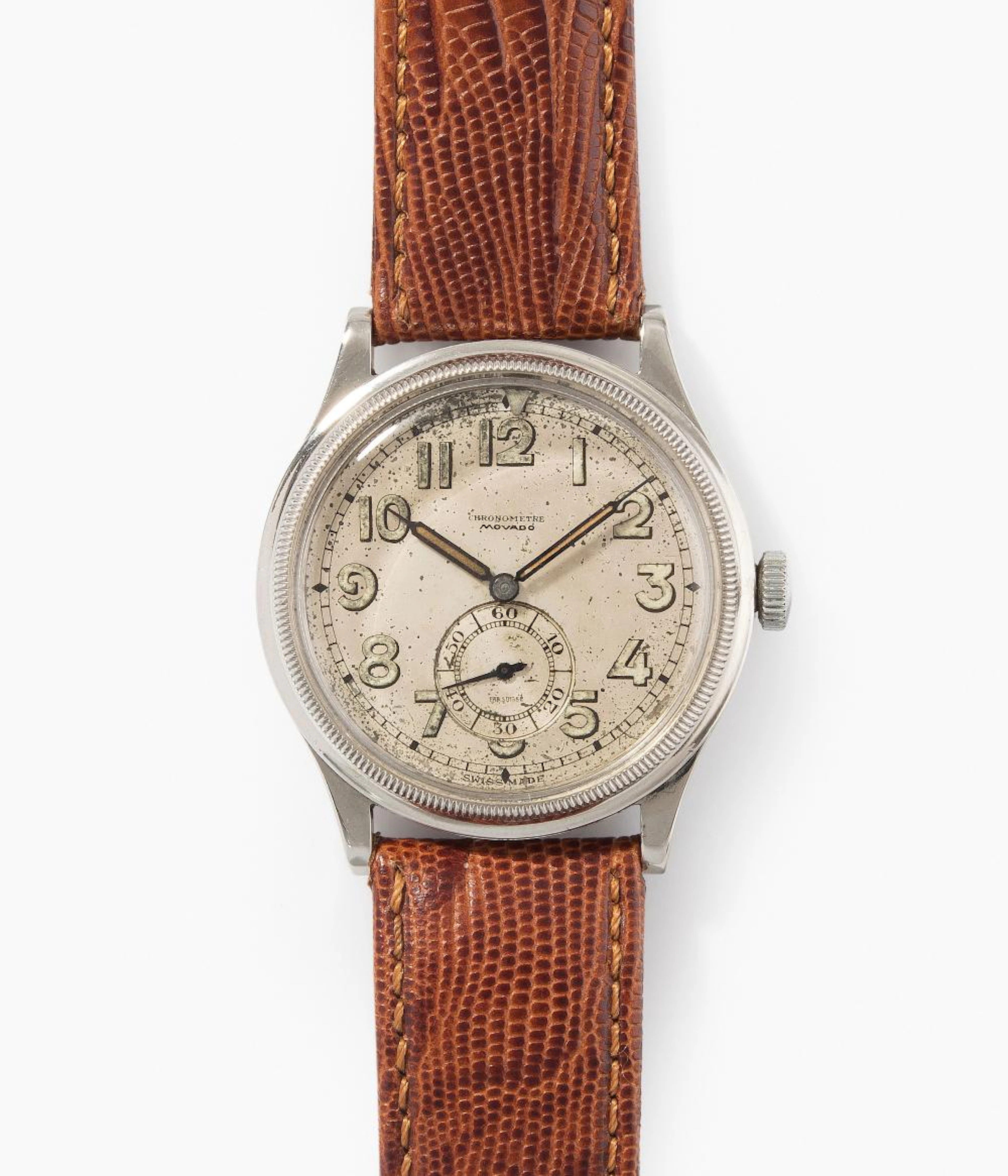 MOVADO CHRONOMETER, UM 1937
