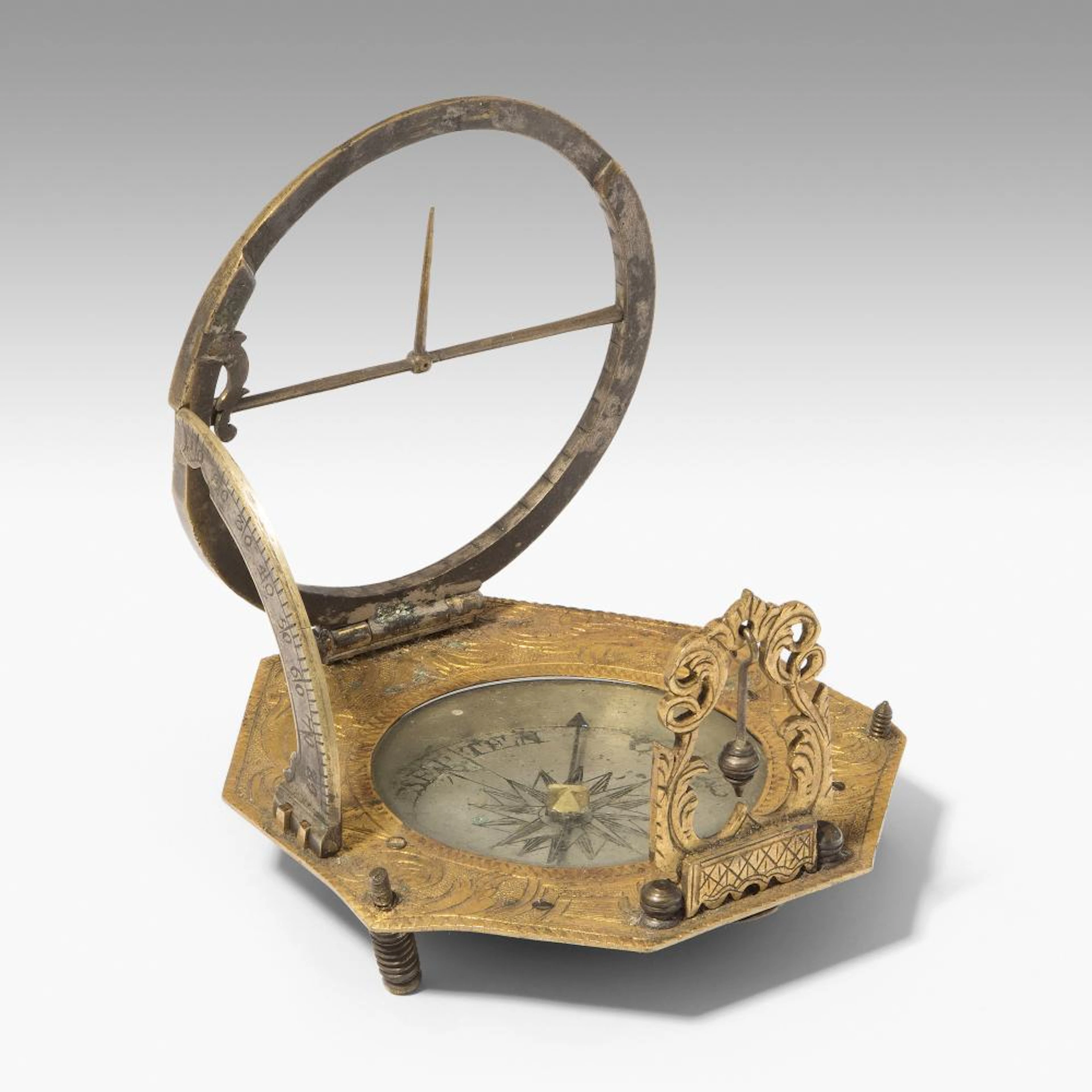 ÄQUATORIALE SONNENUHR