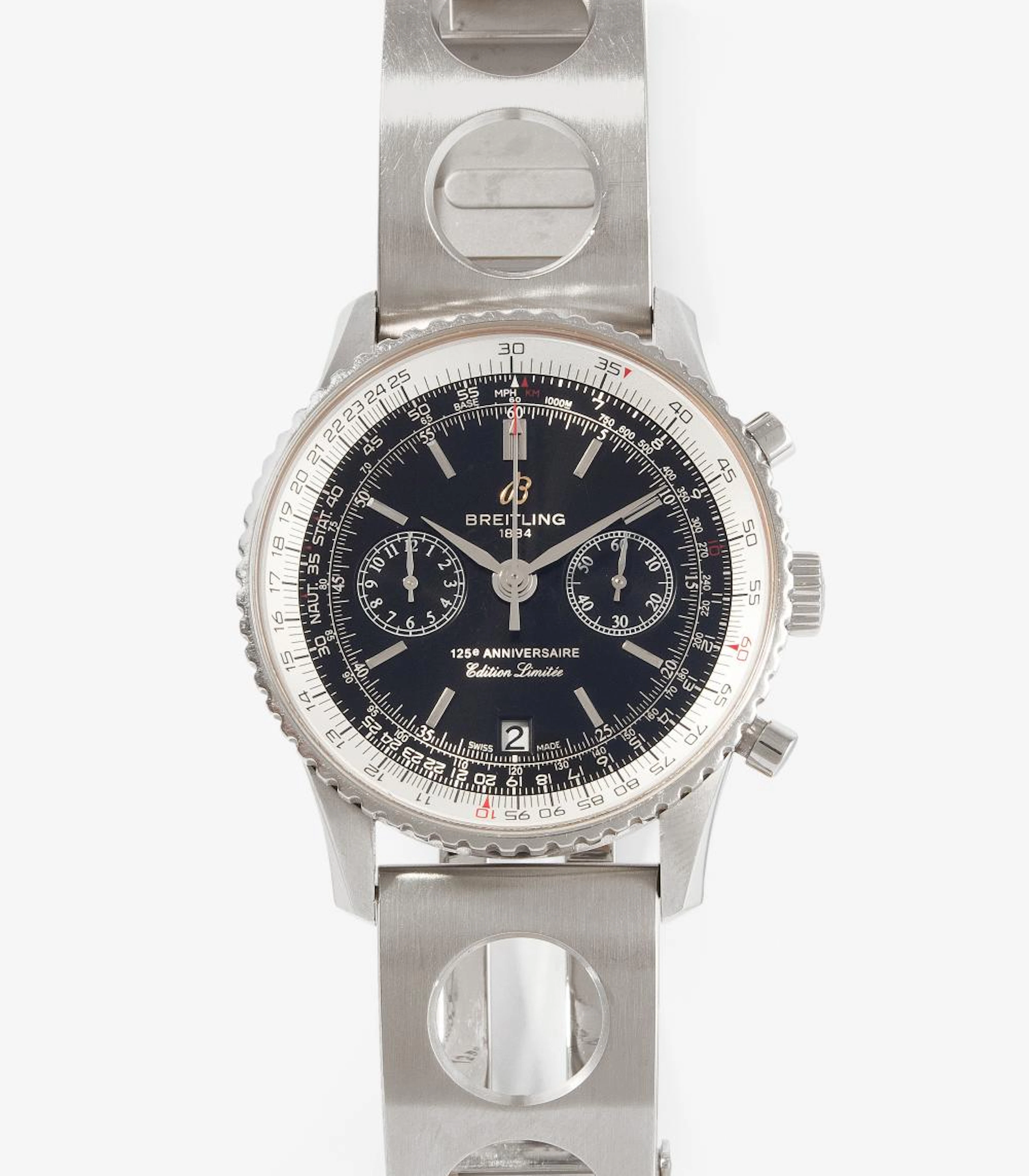 BREITLING "NAVITIMER 125TH ANNIVERSAIRE" CHRONOGRAPH, 2009