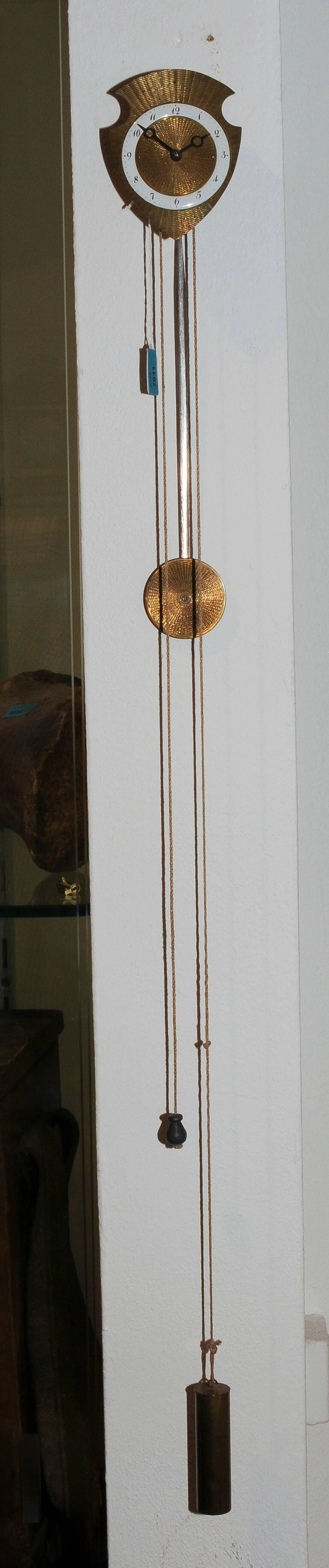 MINIATUR-WANDUHR