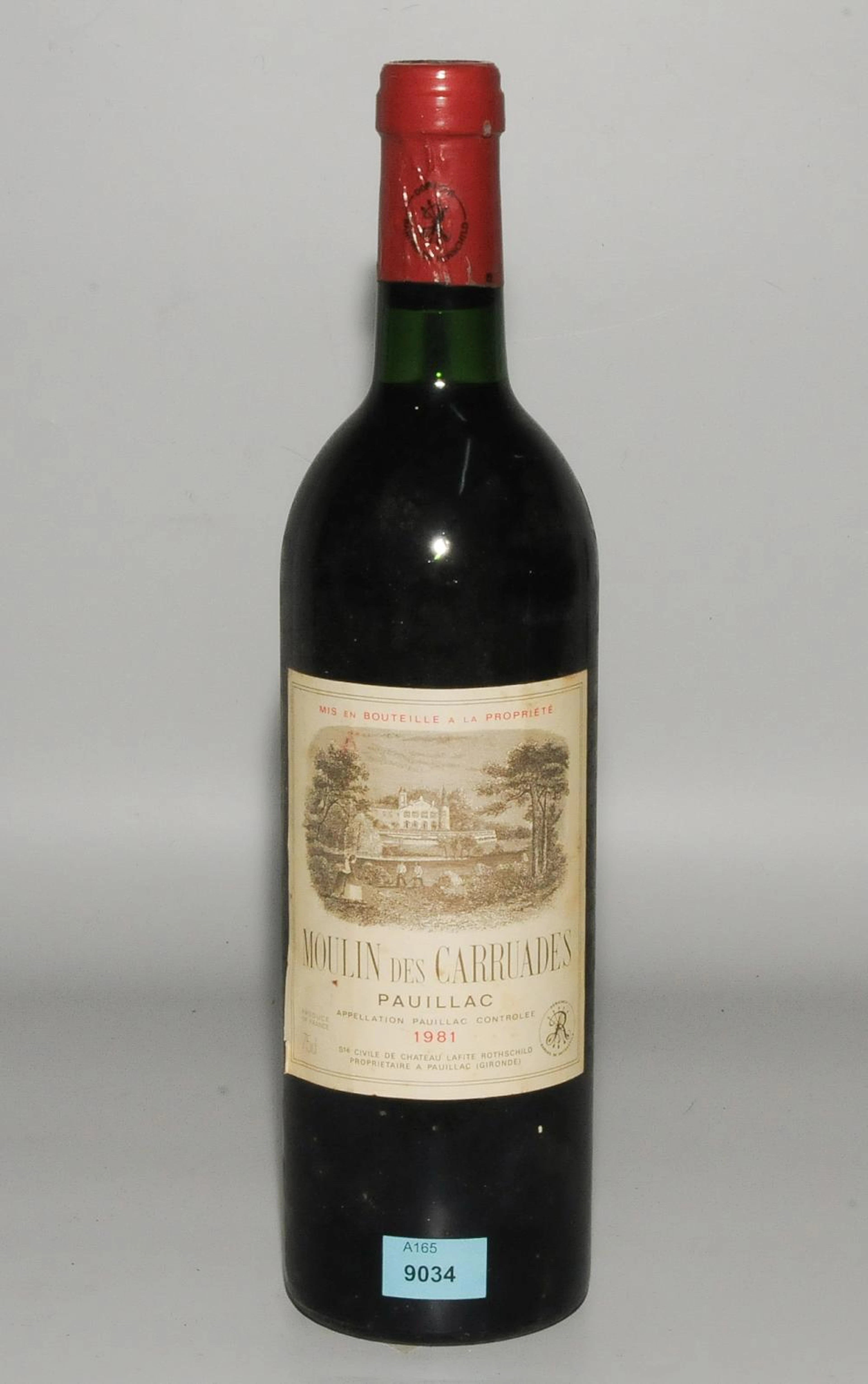 SAMMELNUMMER BORDEAUX