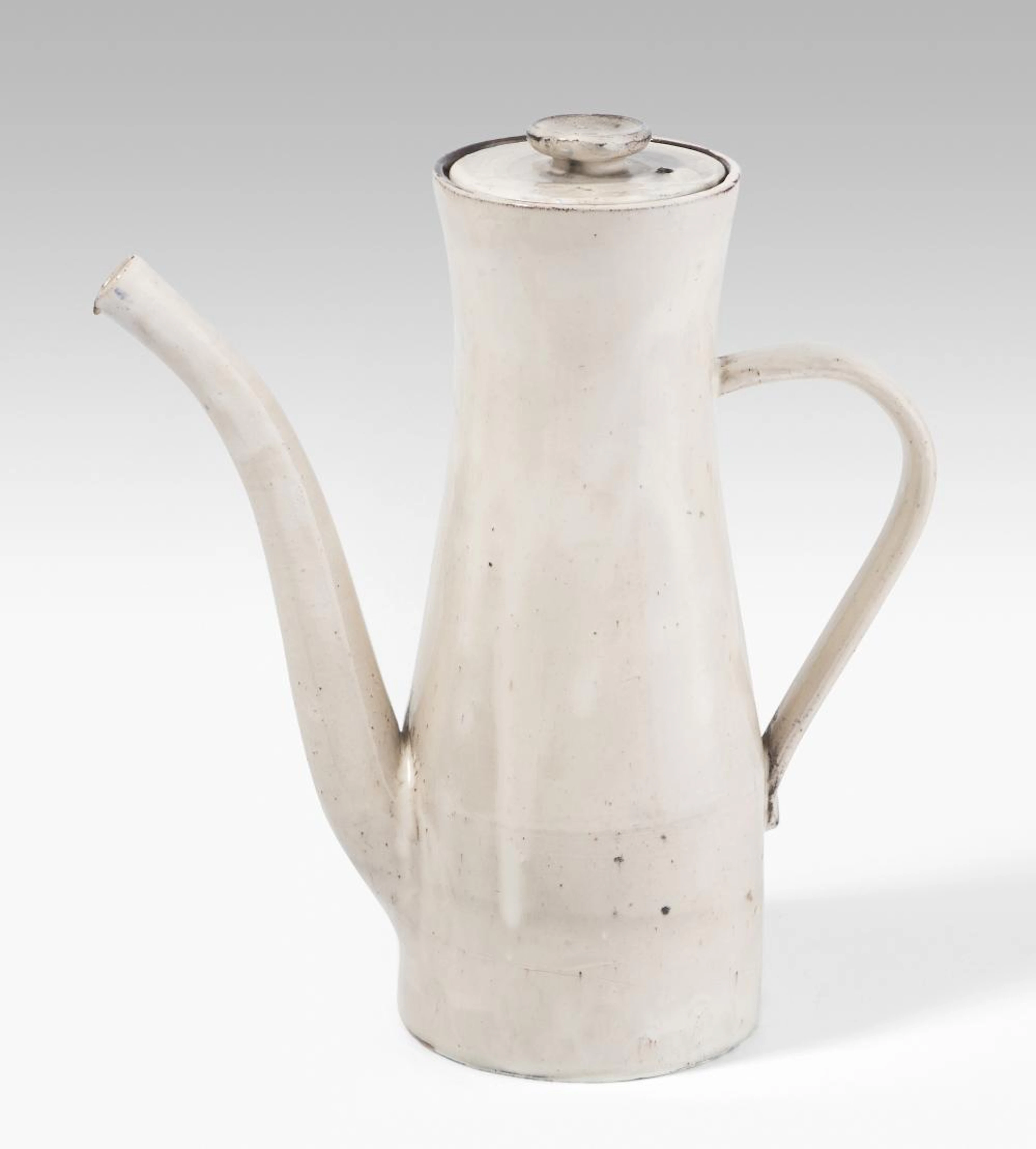 MARGRIT LINCK-DAEPP, KRUG MIT DECKEL