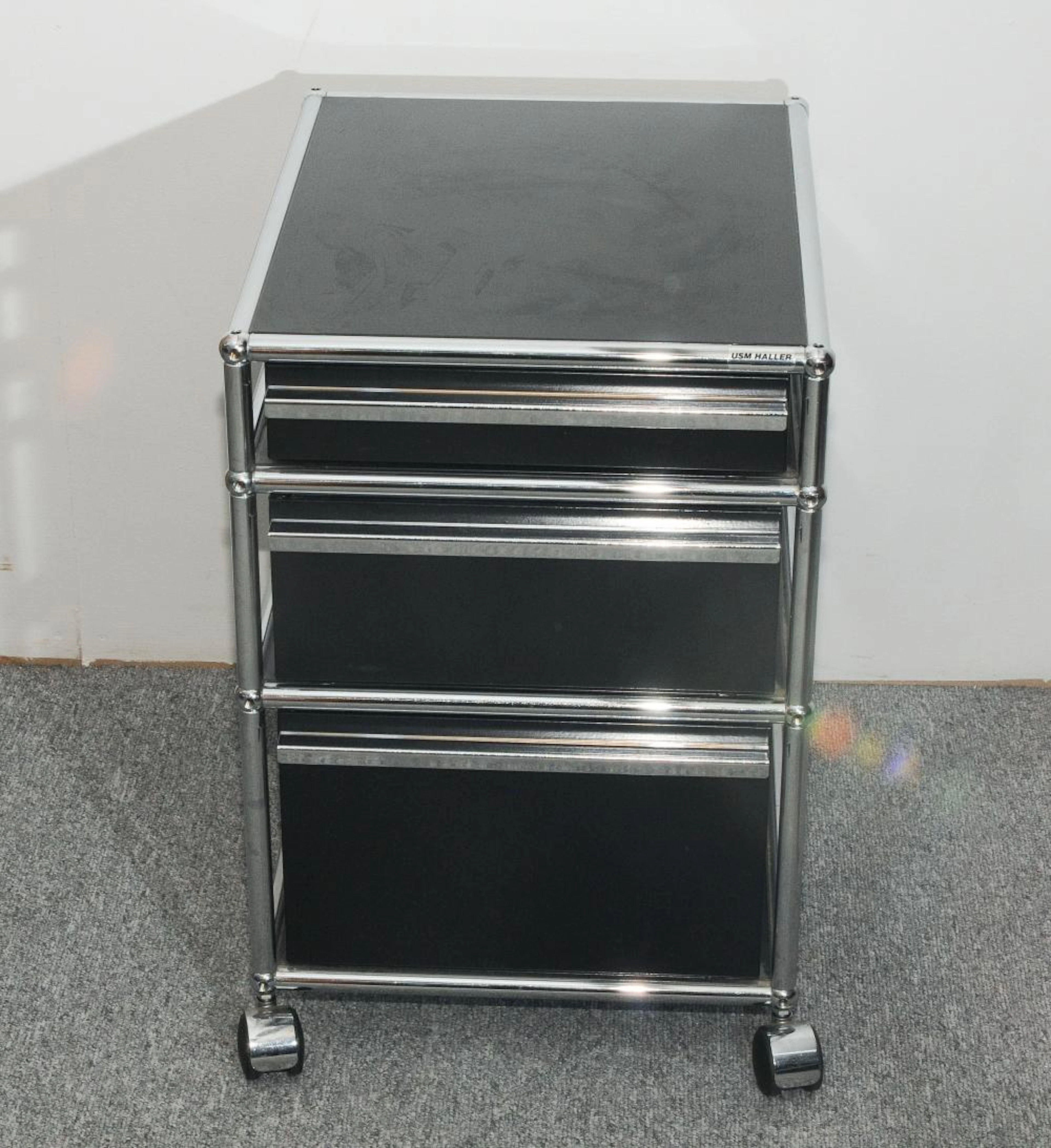 FRITZ HALLER, SCHUBLADENSTOCK