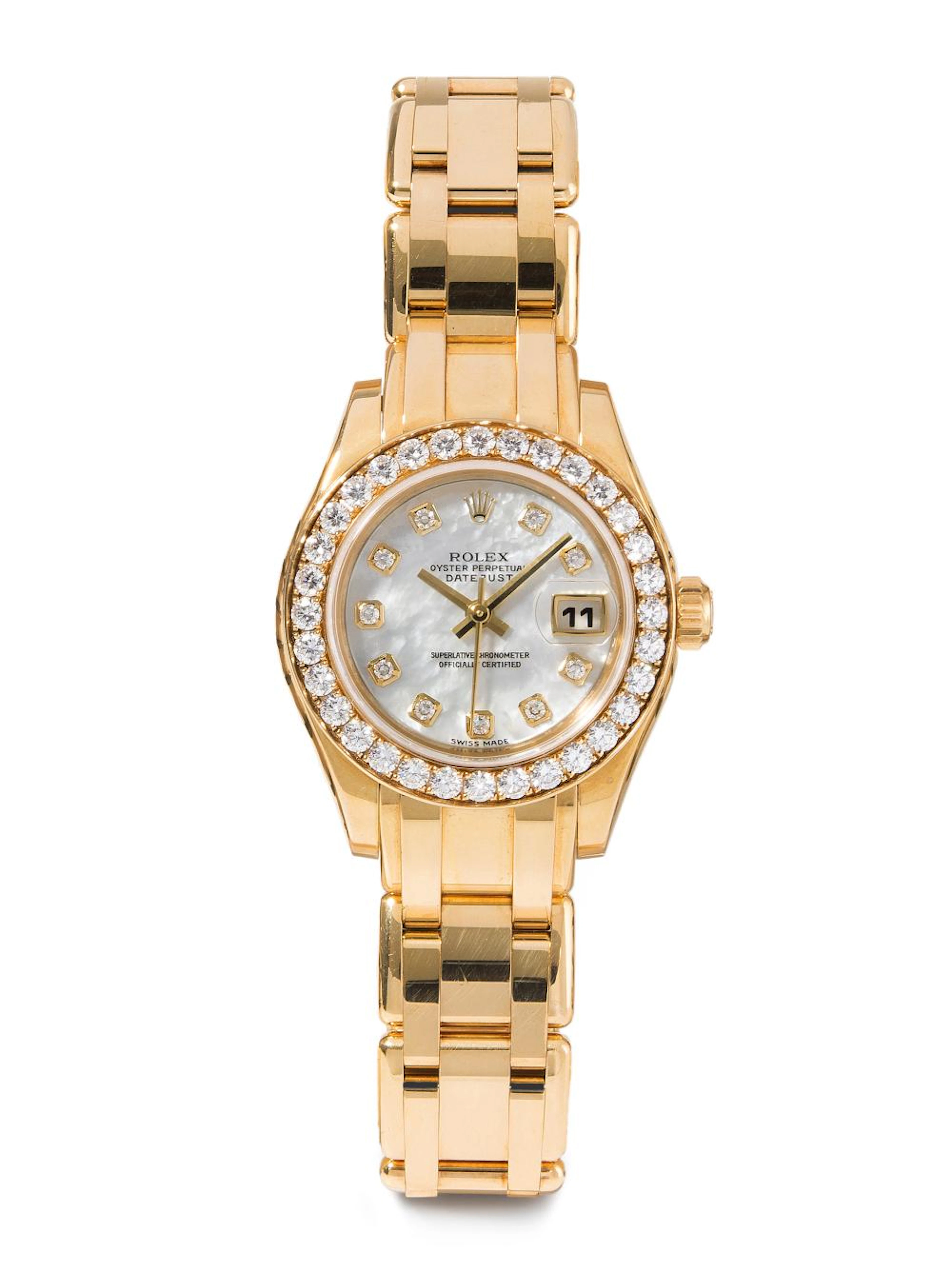 ROLEX "OYSTER PERPETUAL DATEJUST PEARLMASTER", UM 2007