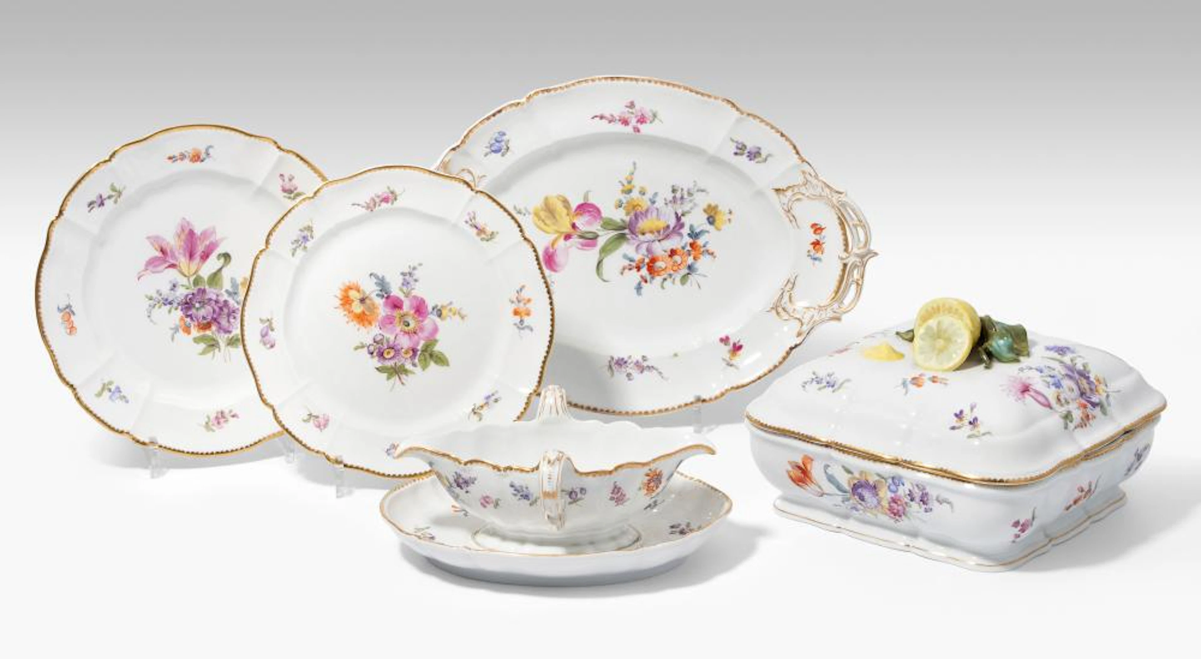 YMPHENBURG, TAFELSERVICE
