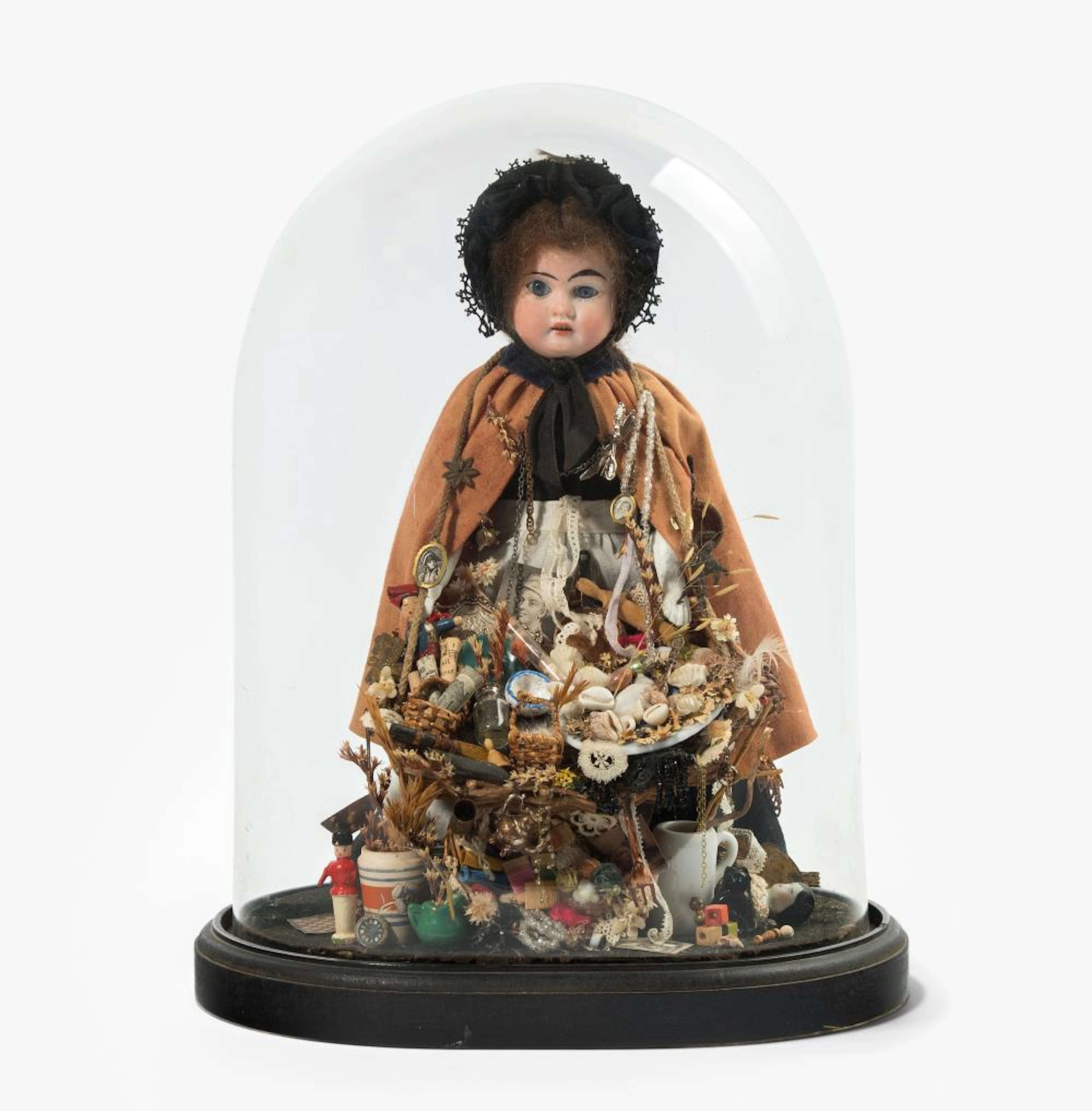 FRANZÖSISCHER HERSTELLER, "LA PETITE MARCHANDE"