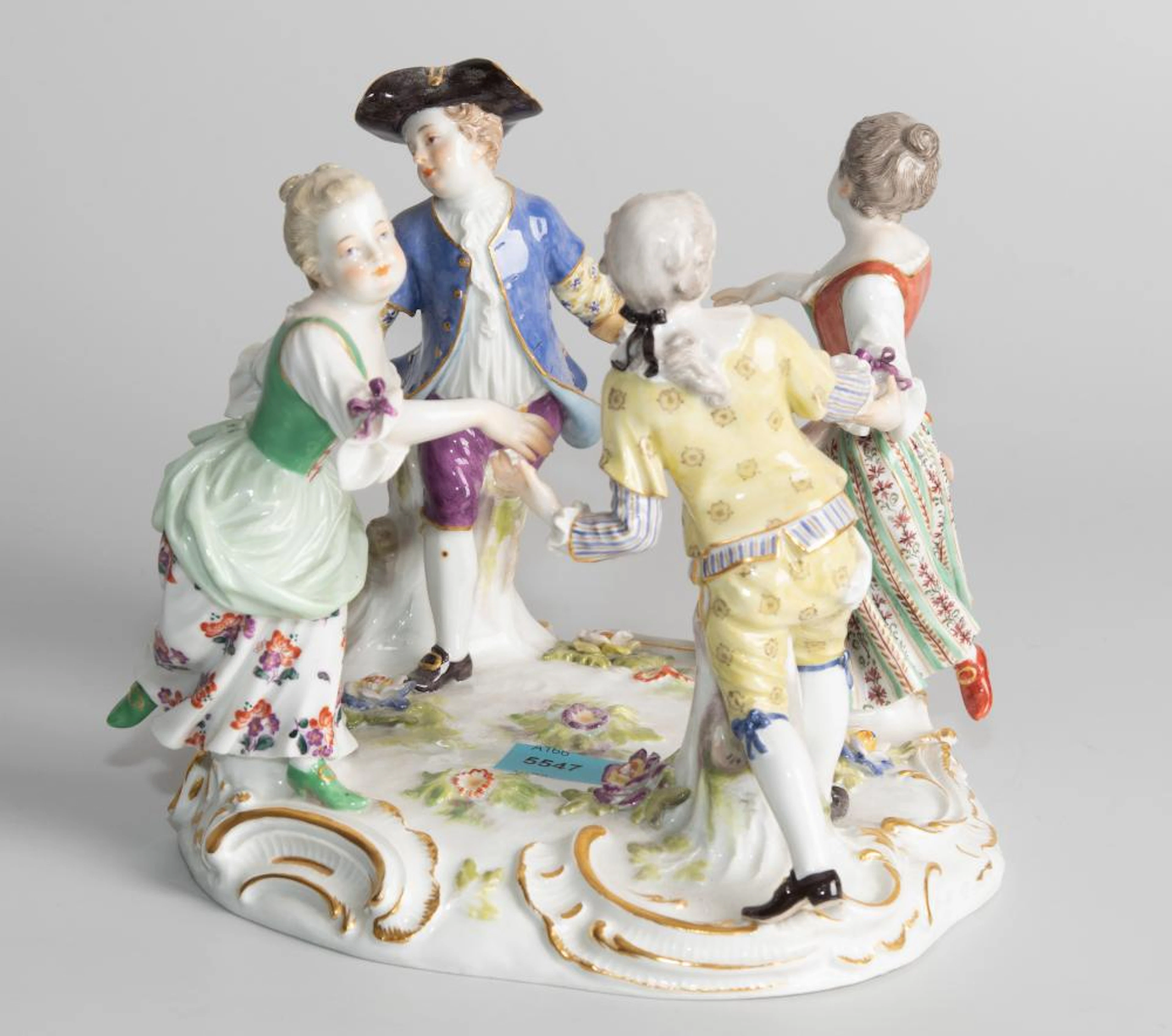 MEISSEN, FIGURENGRUPPE