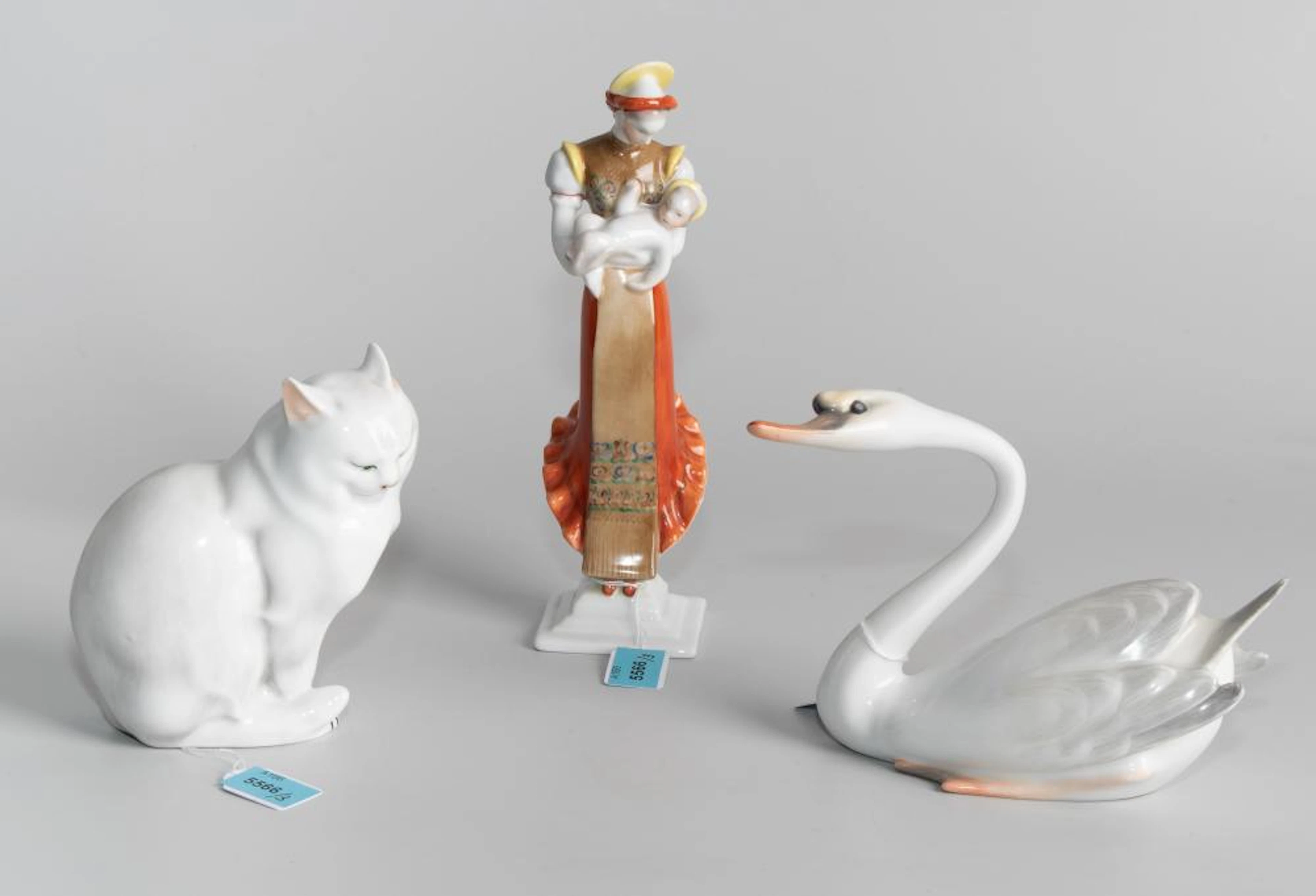 HEREND, 3 FIGURE