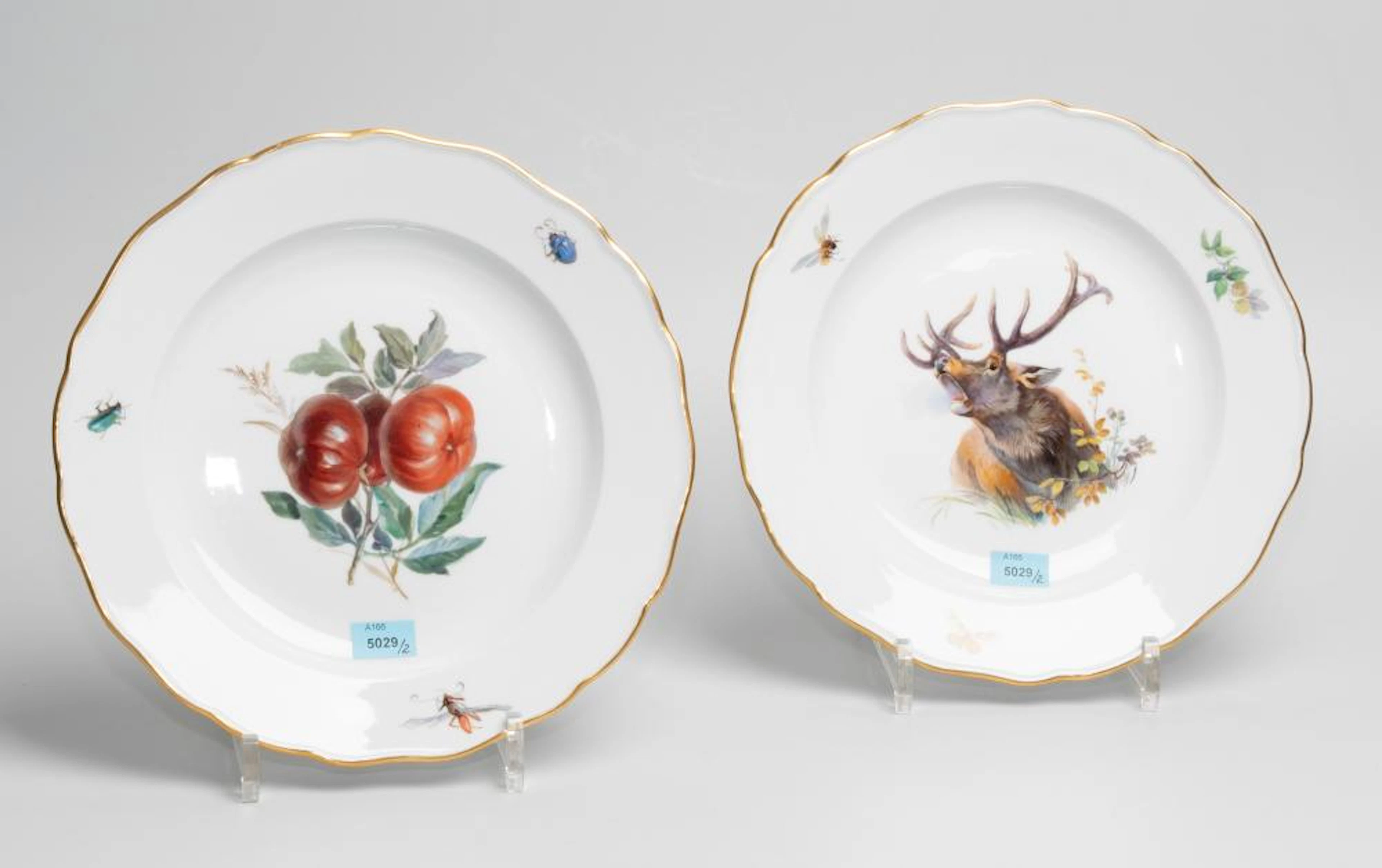 MEISSEN, 2 TELLER