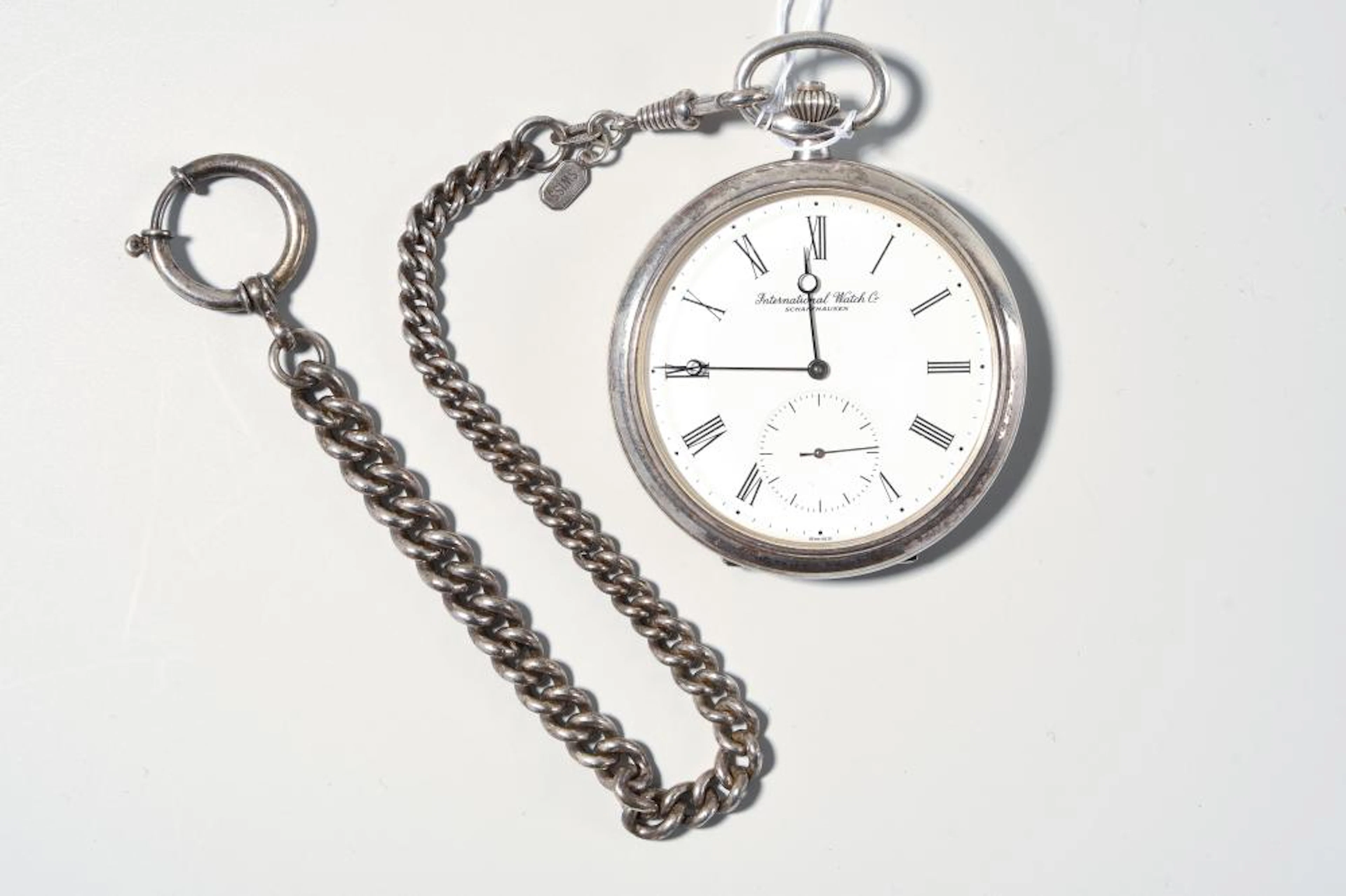 IWC, TASCHENUHR, UM 1980