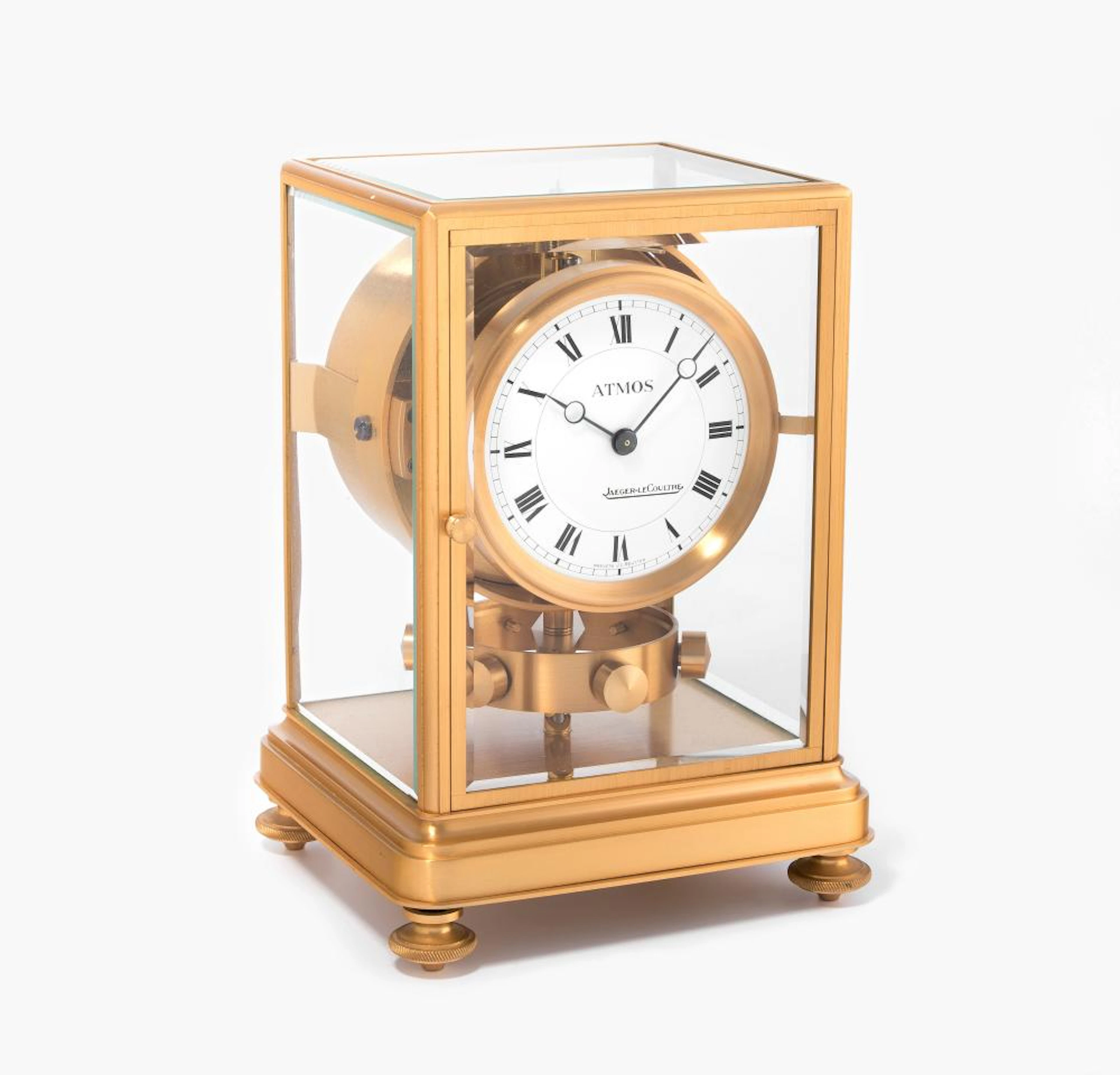 TISCHUHR JAEGER-LECOULTRE "ATMOS JUBILÉ"