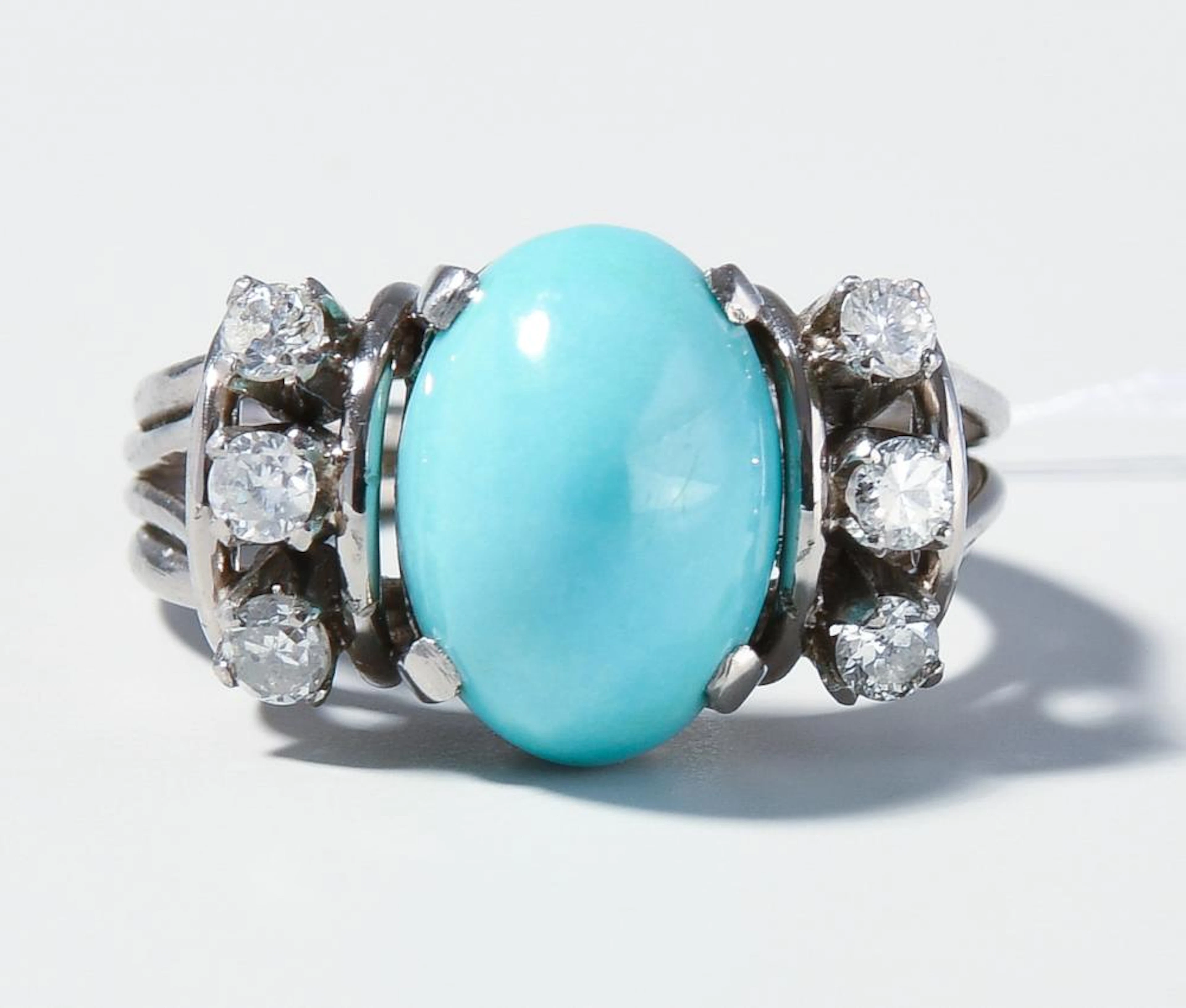 TÜRKIS-BRILLANT-RING
