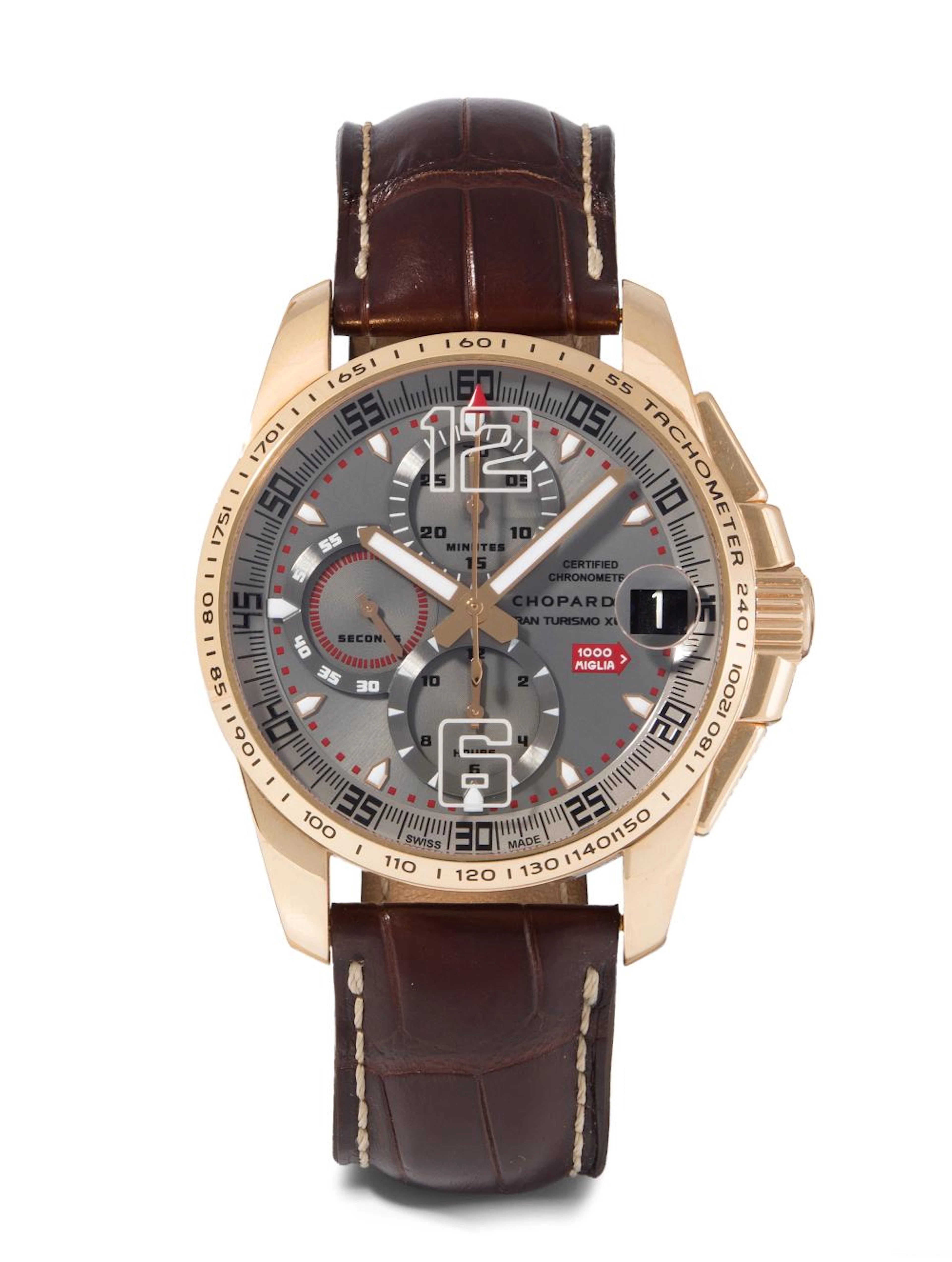 CHOPARD "MILLE MIGLIA GT XL" CHRONOGRAPH, 2000ER JAHRE