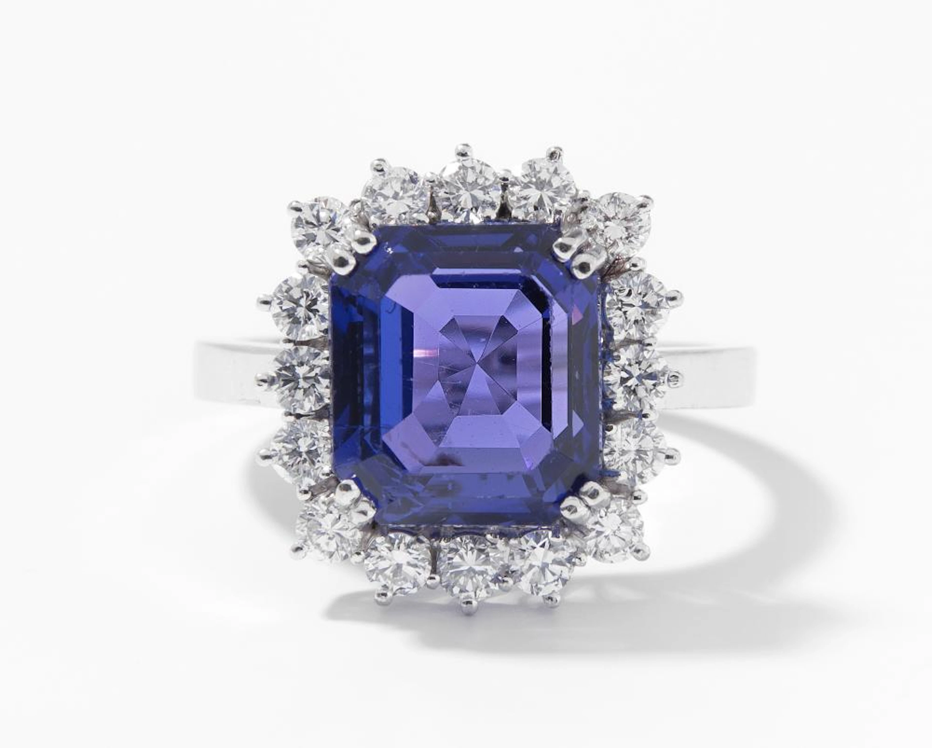 TANSANIT-BRILLANT-RING