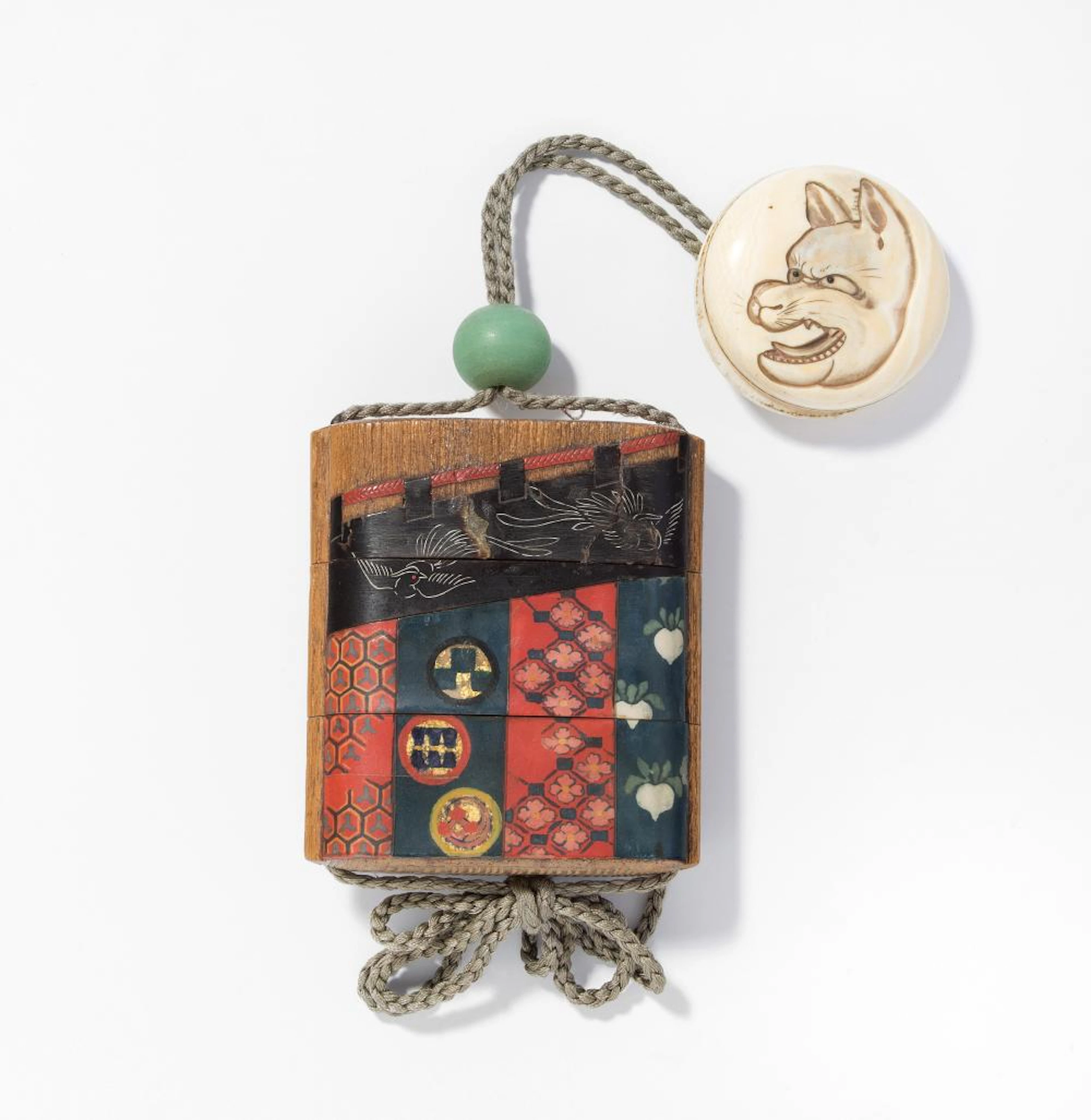 HOLZ-INRÔ UND NETSUKE