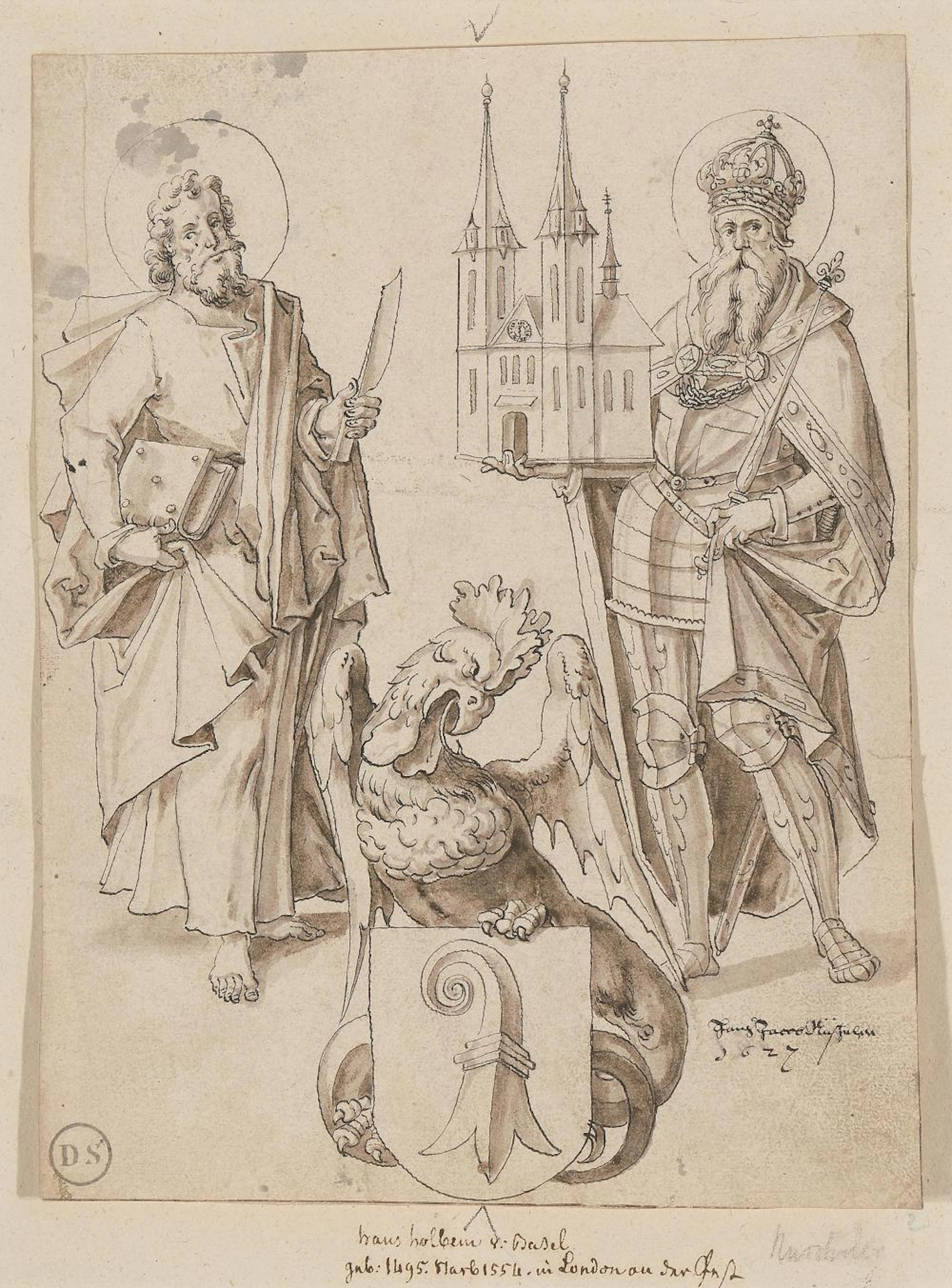 ÜSCHELER, HANS JAKOB D.Ä.