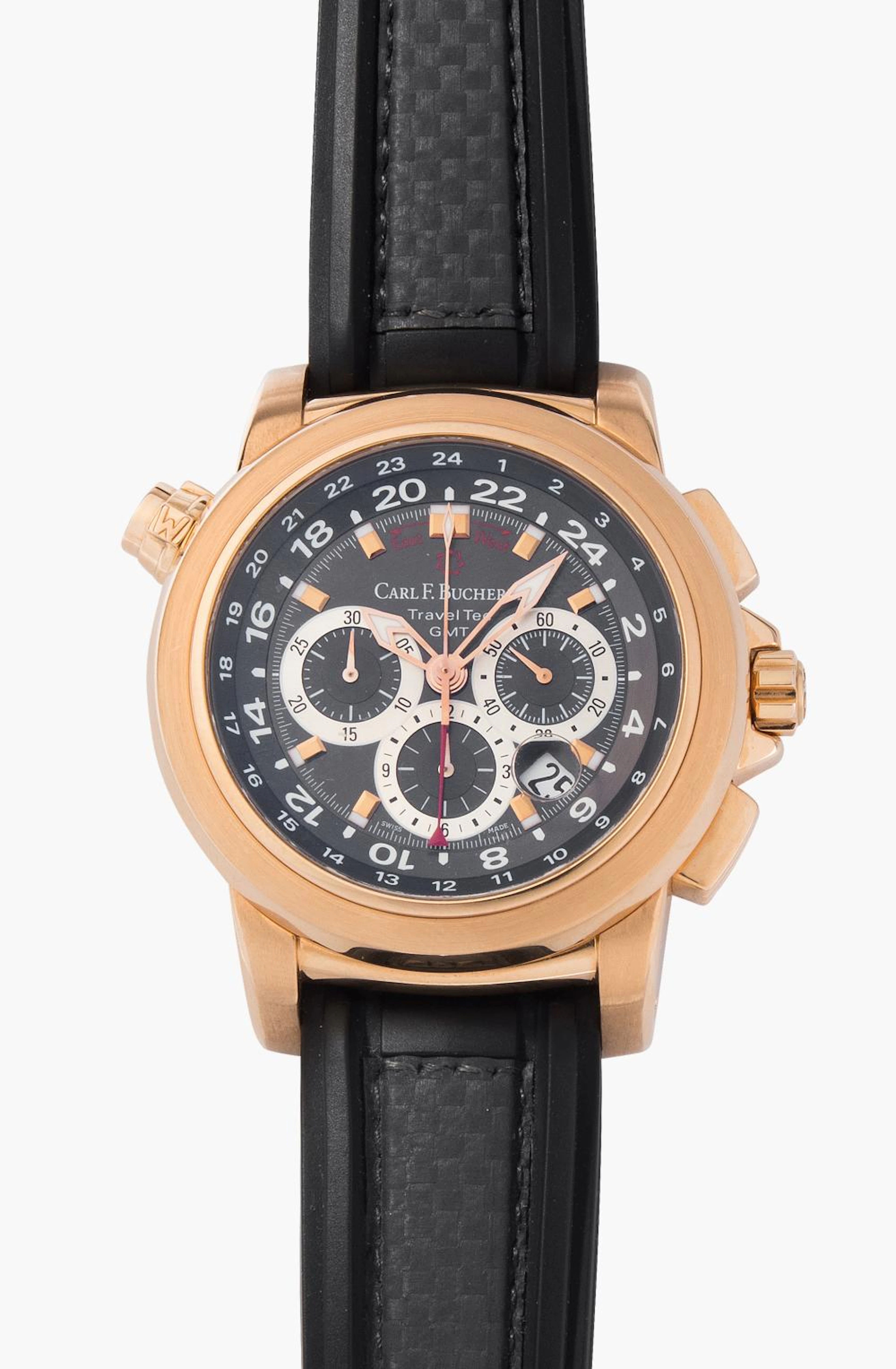 CARL F. BUCHERER "PATRAVI TRAVEL TEC GMT", 2011