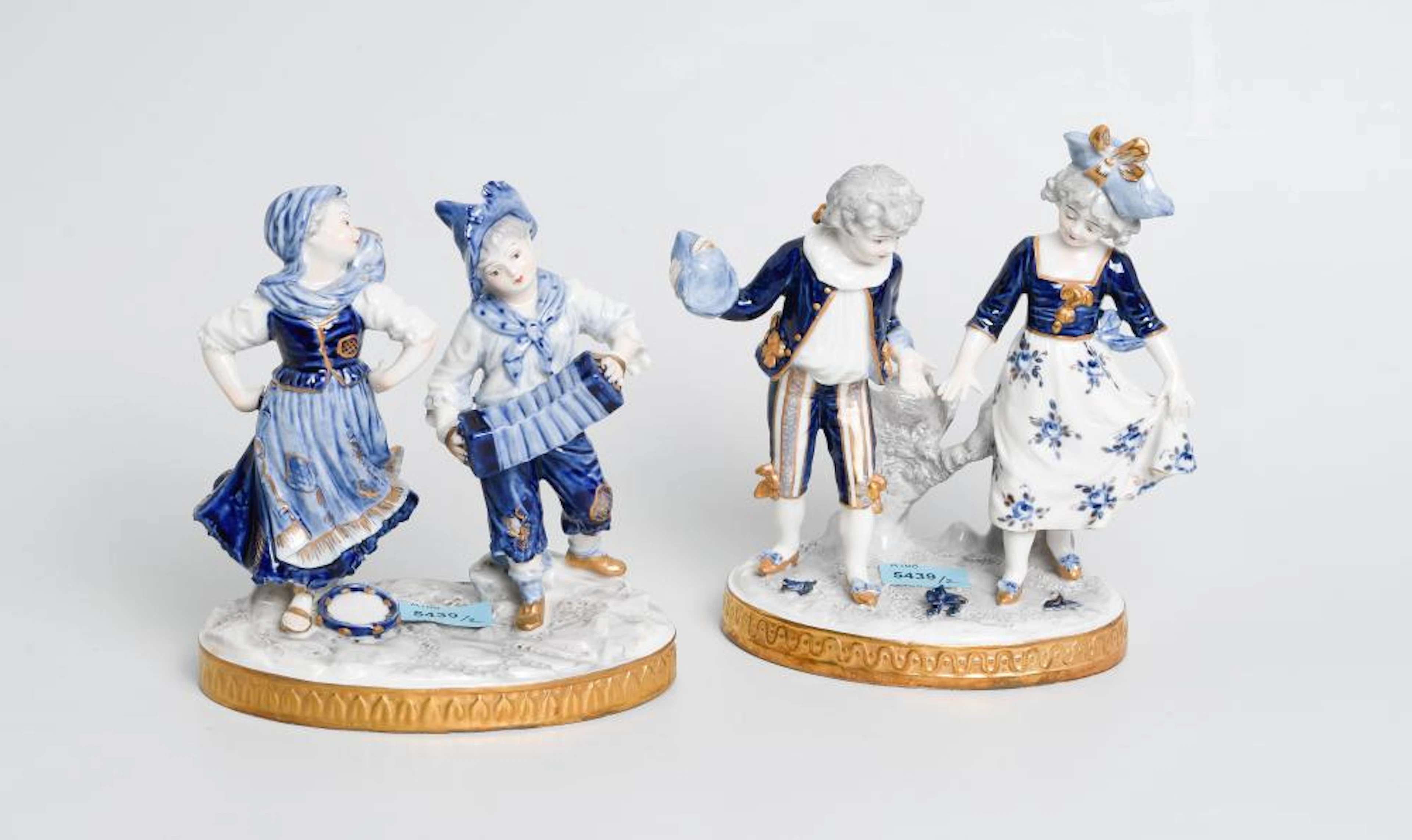 VOLKSTEDT, RUDOLSTADT, 2 FIGURENGRUPPE