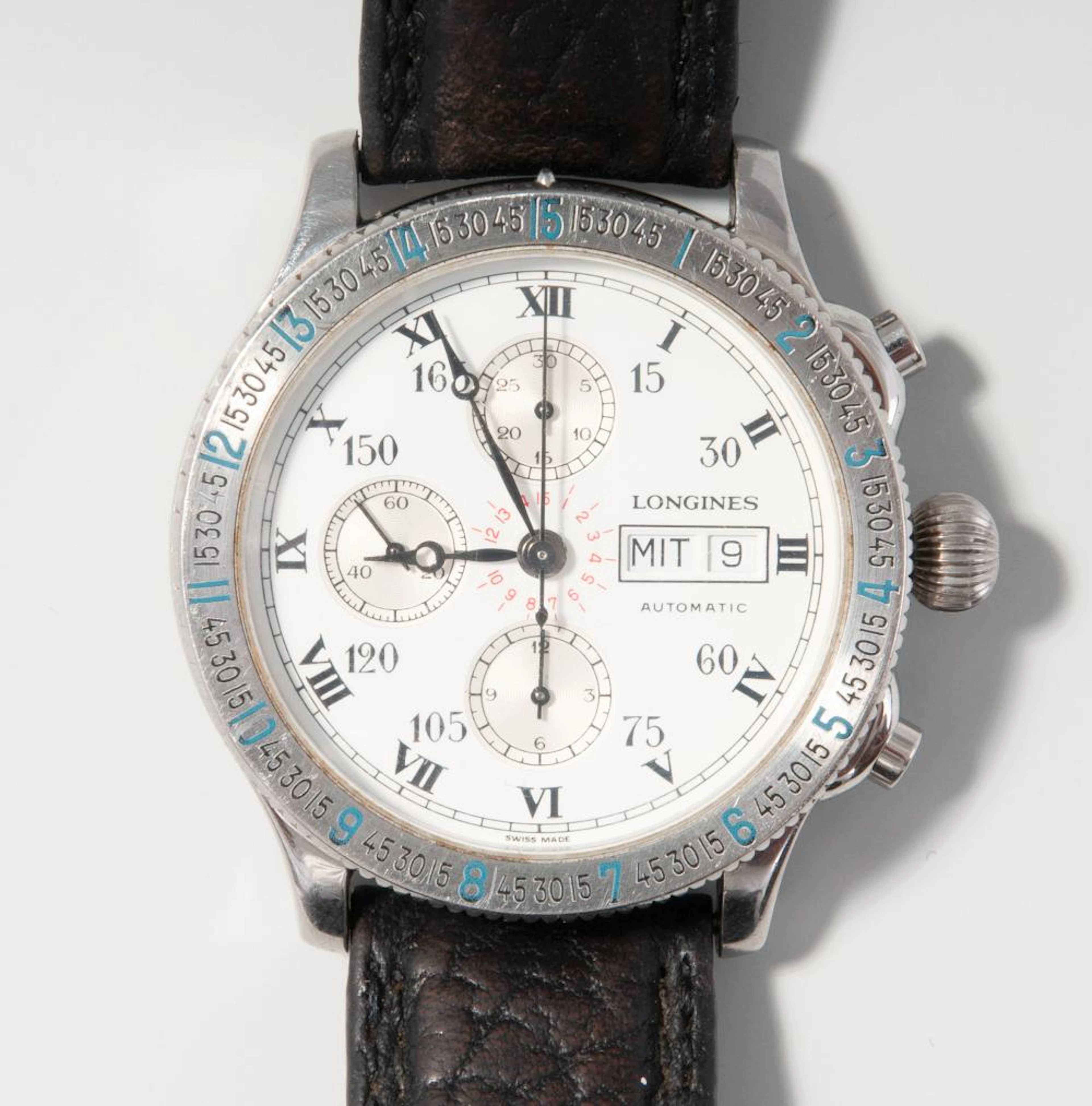 LONGINES, LINDBERGH HOUR ANGLE WATCH, UM 1995