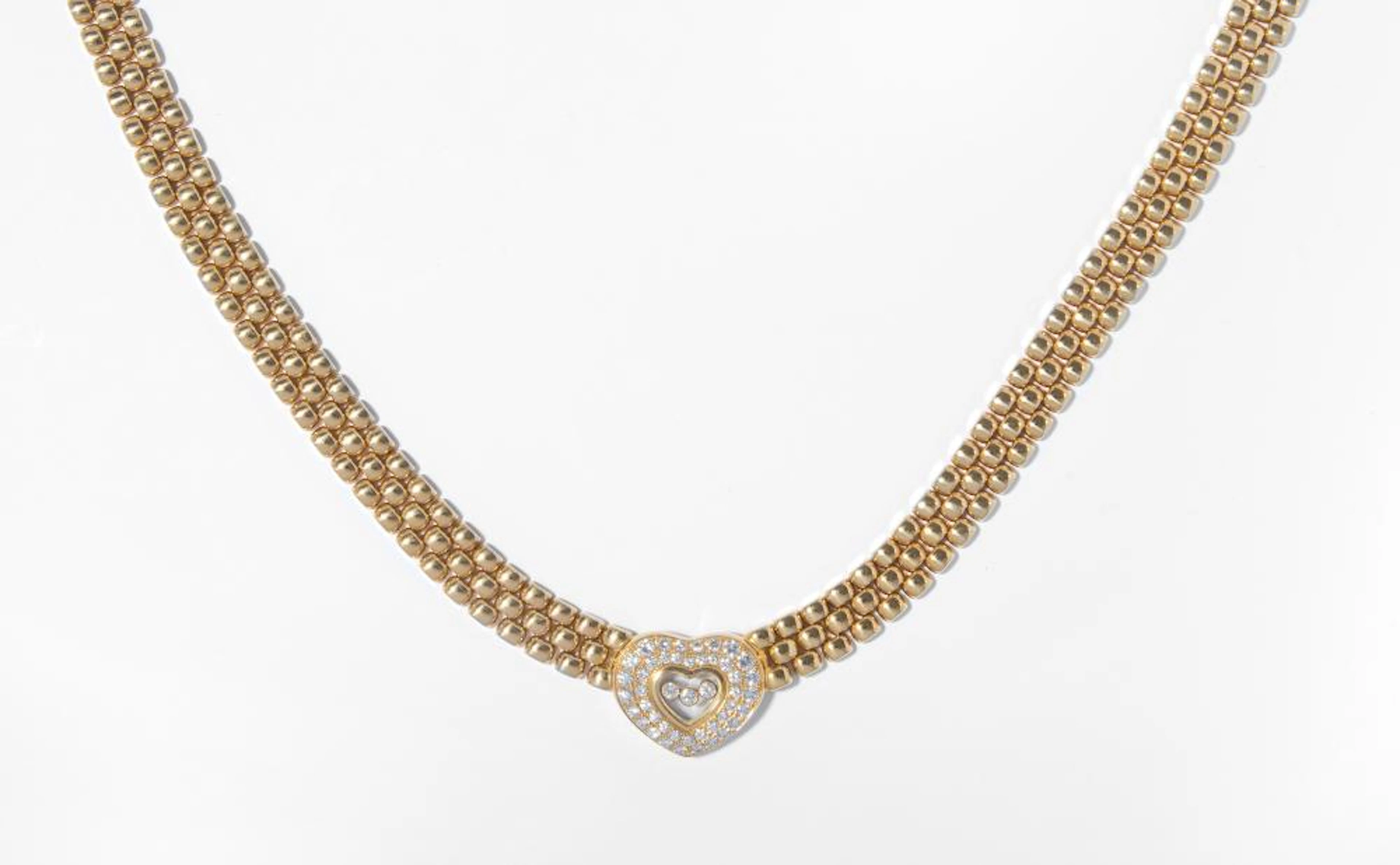 CHOPARD-BRILLANT-HERZ-COLLIER