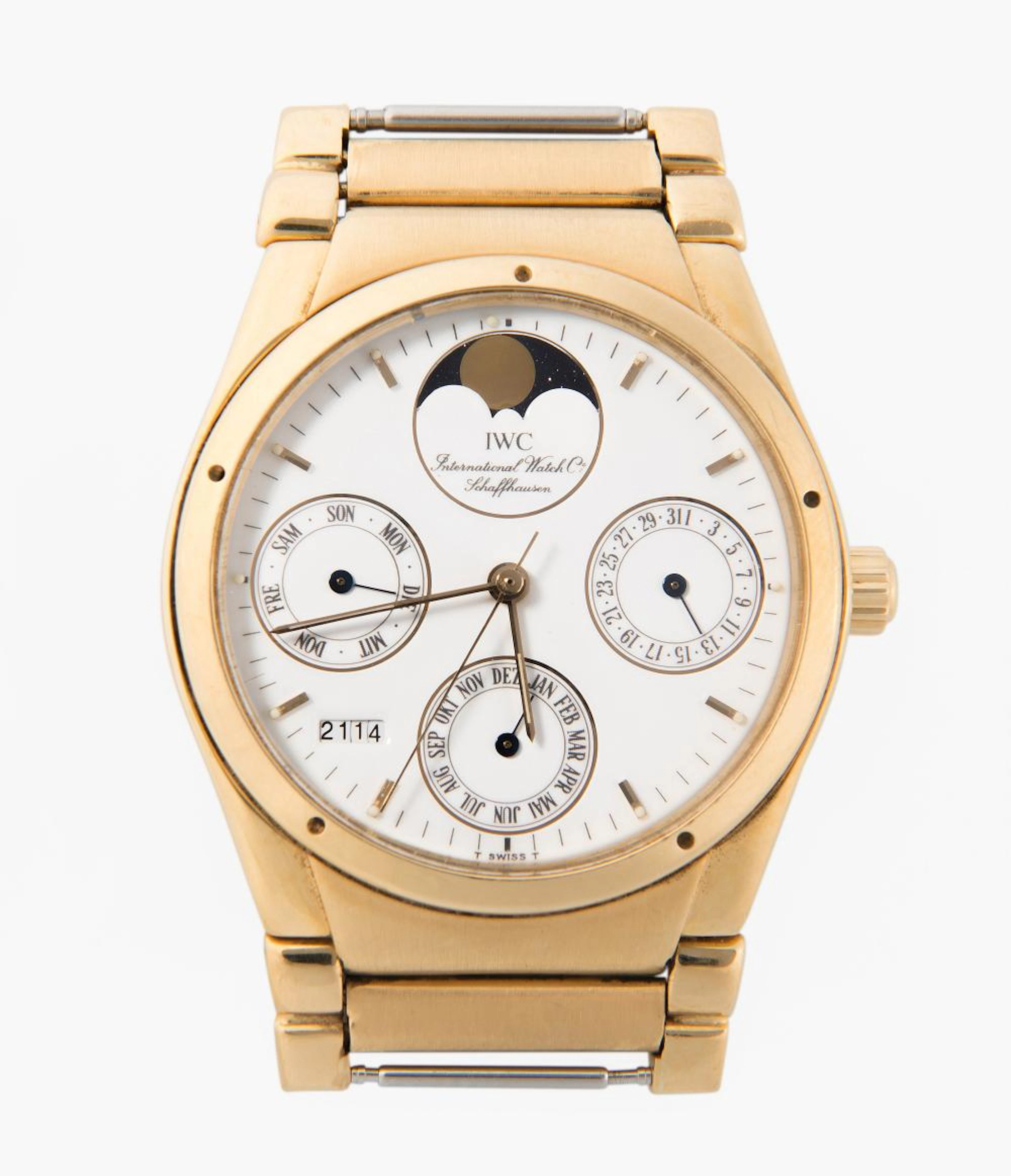 IWC "INGENIEUR PERPETUAL CALENDAR", 1990ER JAHRE