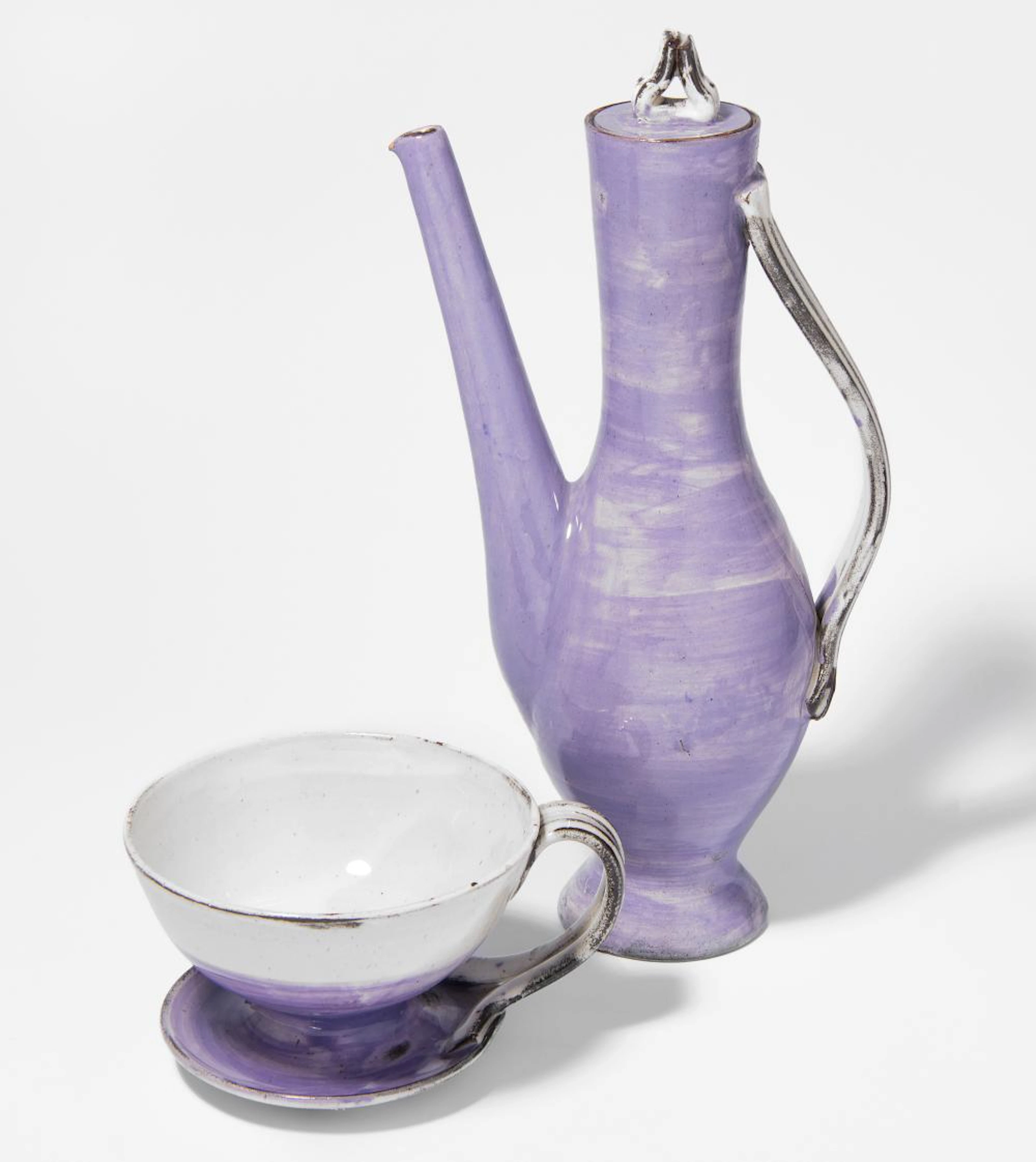 MARGRIT LINCK-DAEPP, KANNE MIT TASSE
