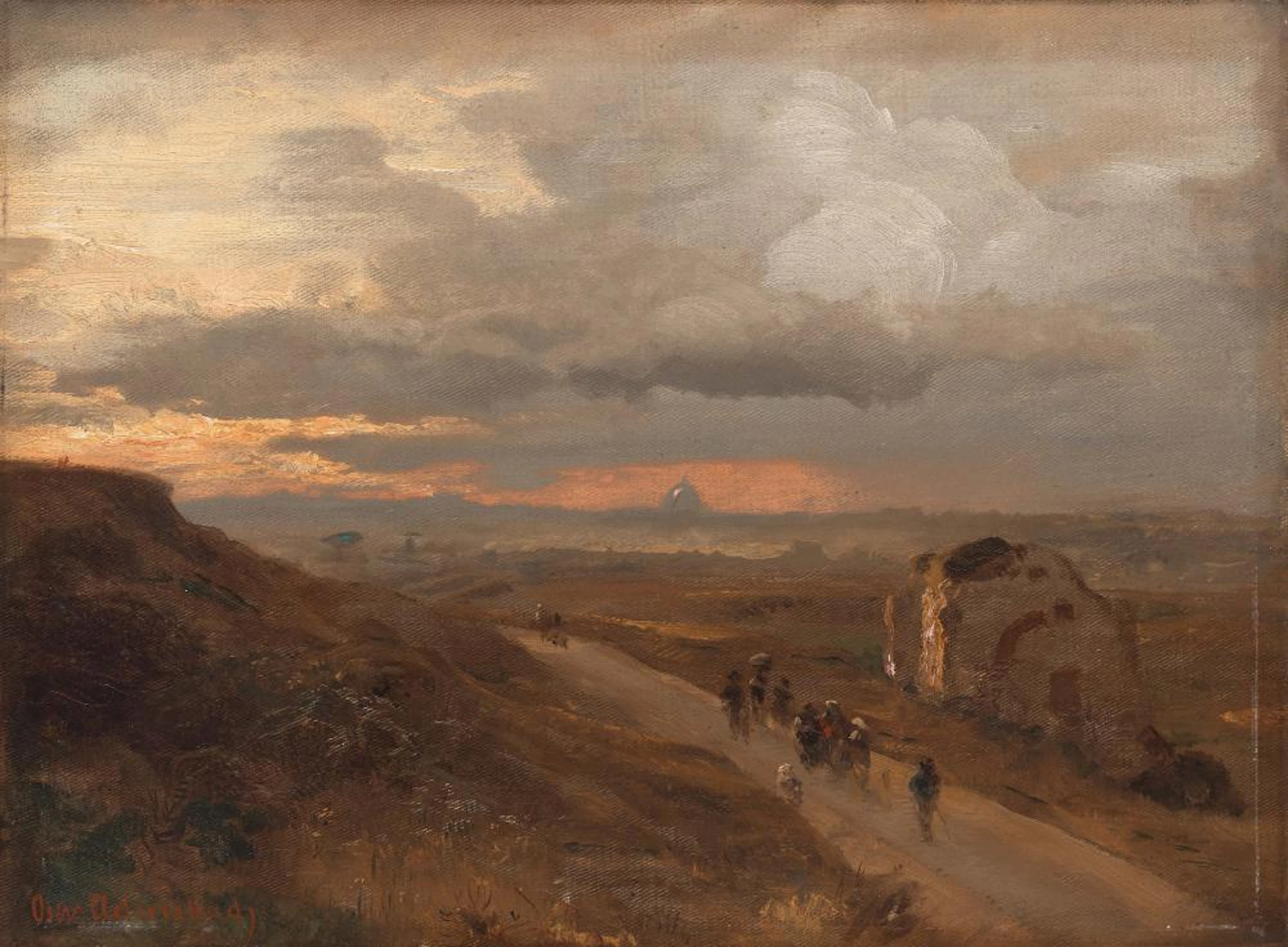ACHENBACH, OSWALD