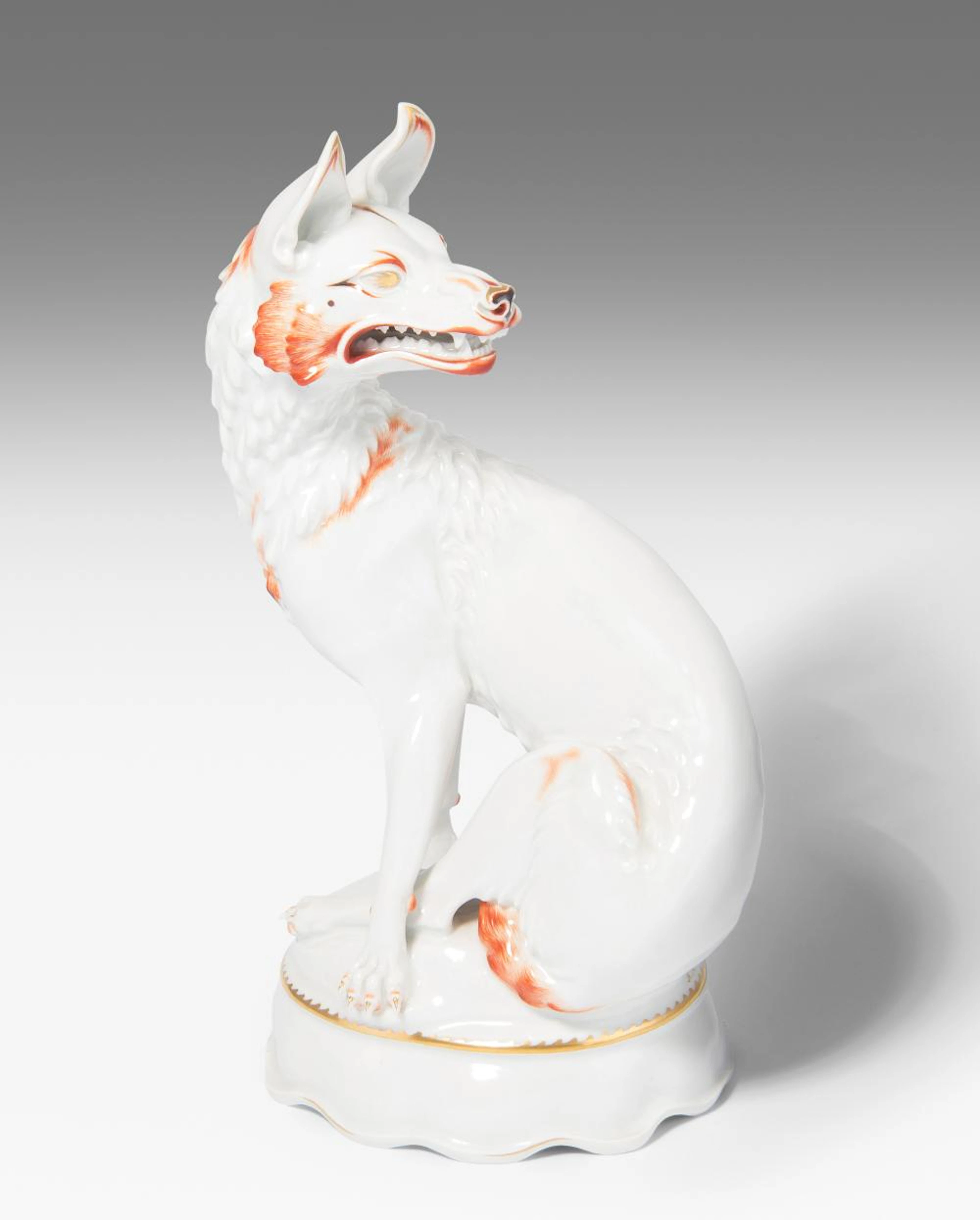 MEISSEN, FIGUR "WOLF"