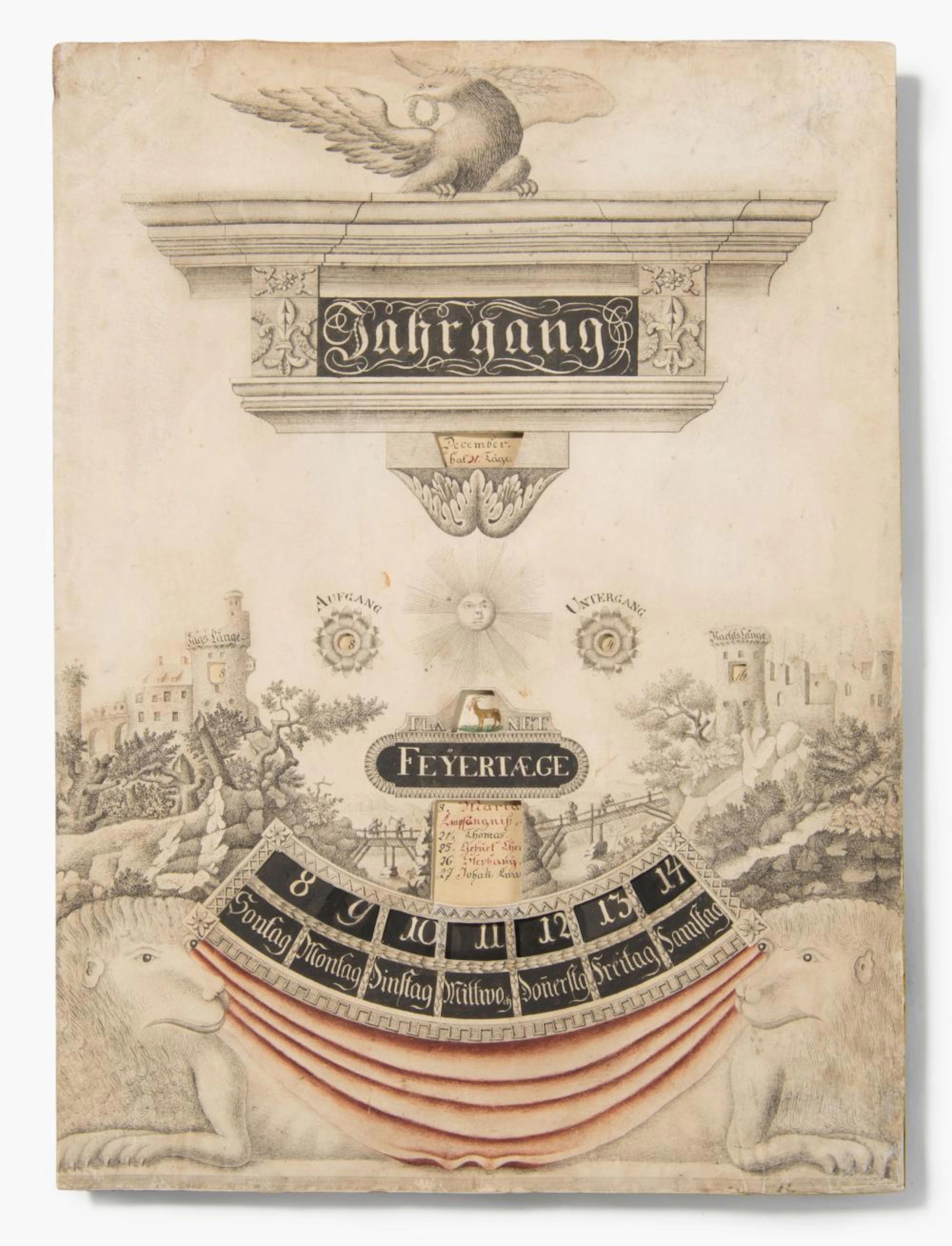 EWIGER KALENDER