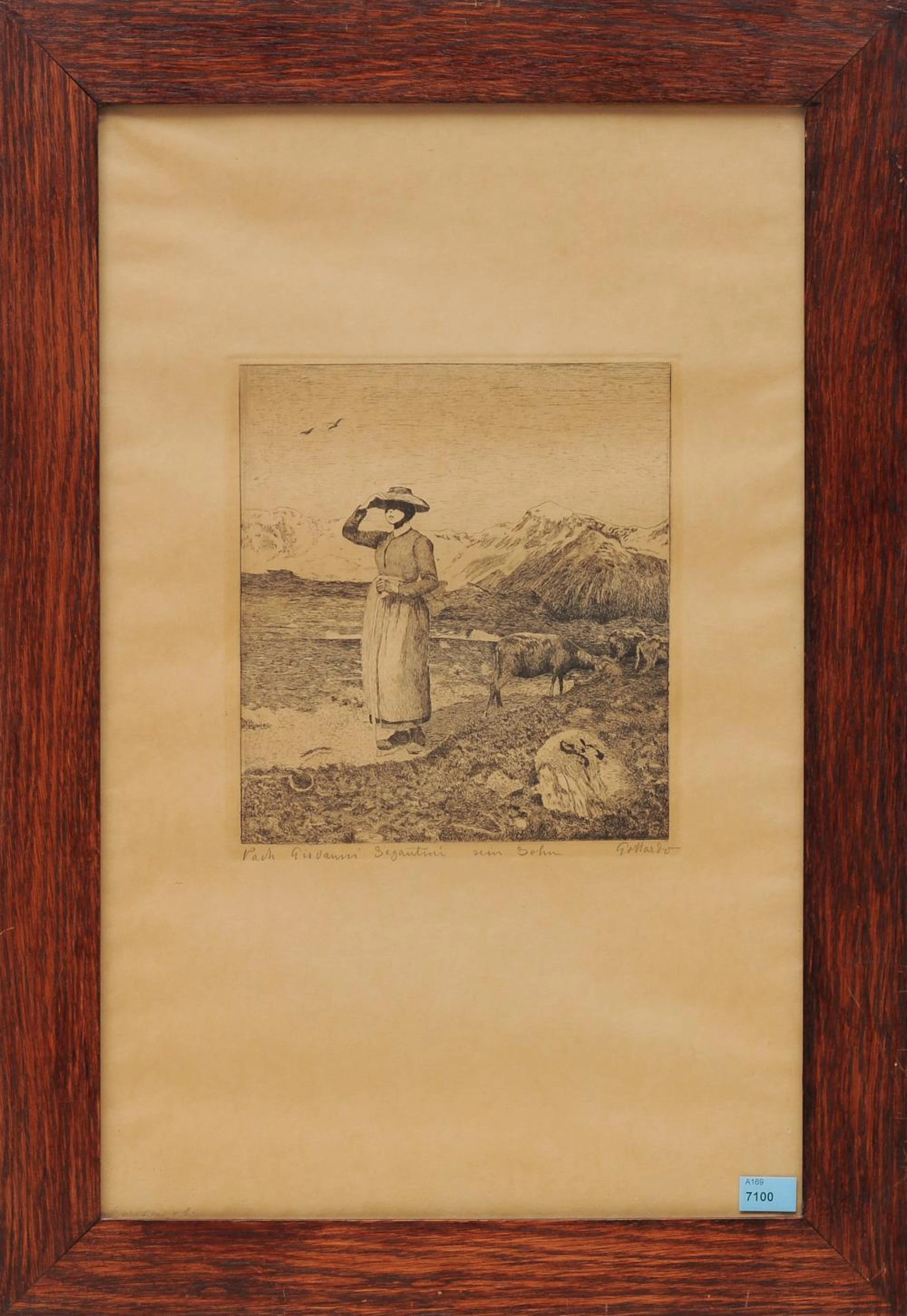 SEGANTINI, GOTTARDO