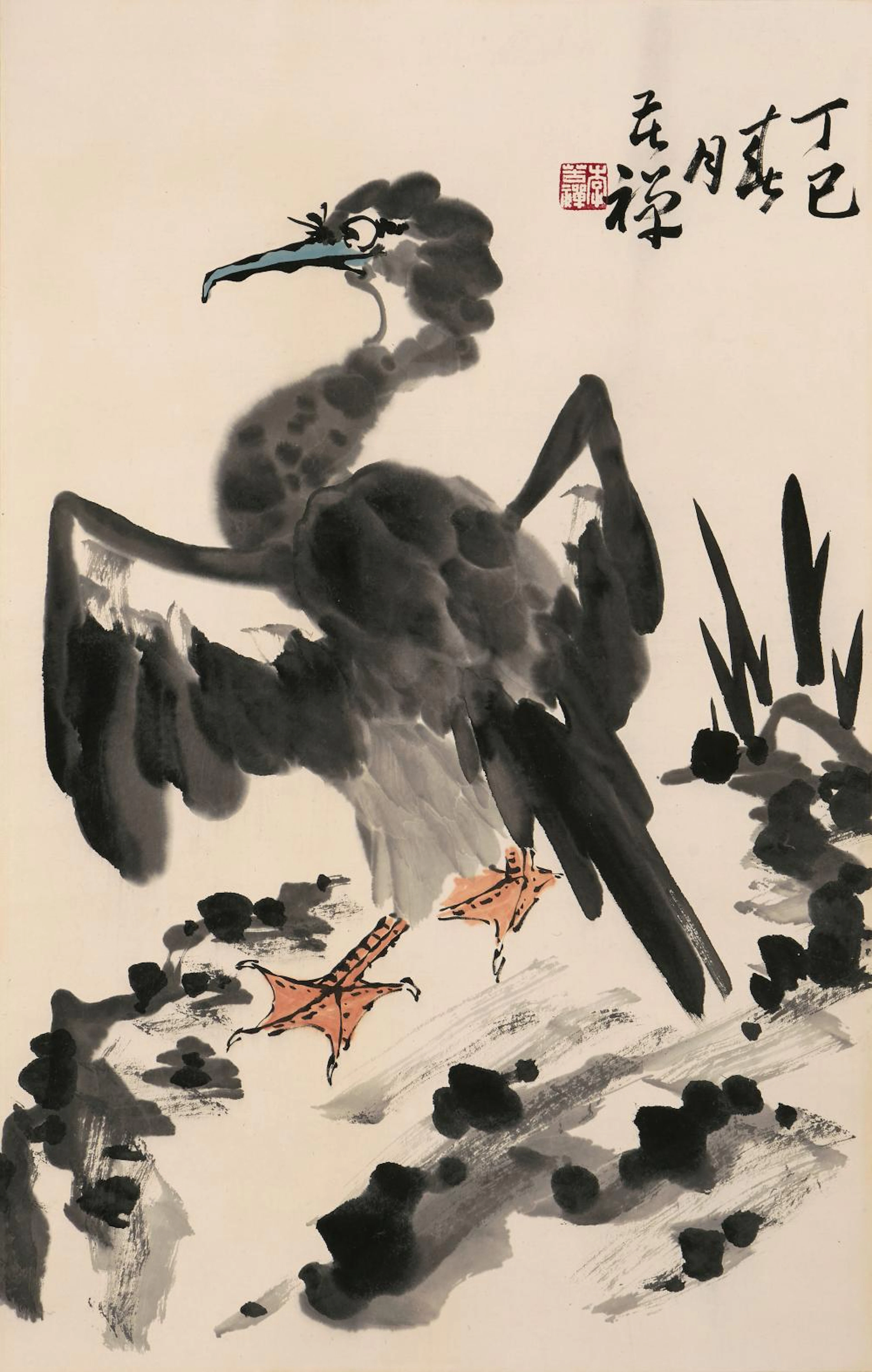 LI KUCHAN (1899?1983), ZUGESCHRIEBEN.