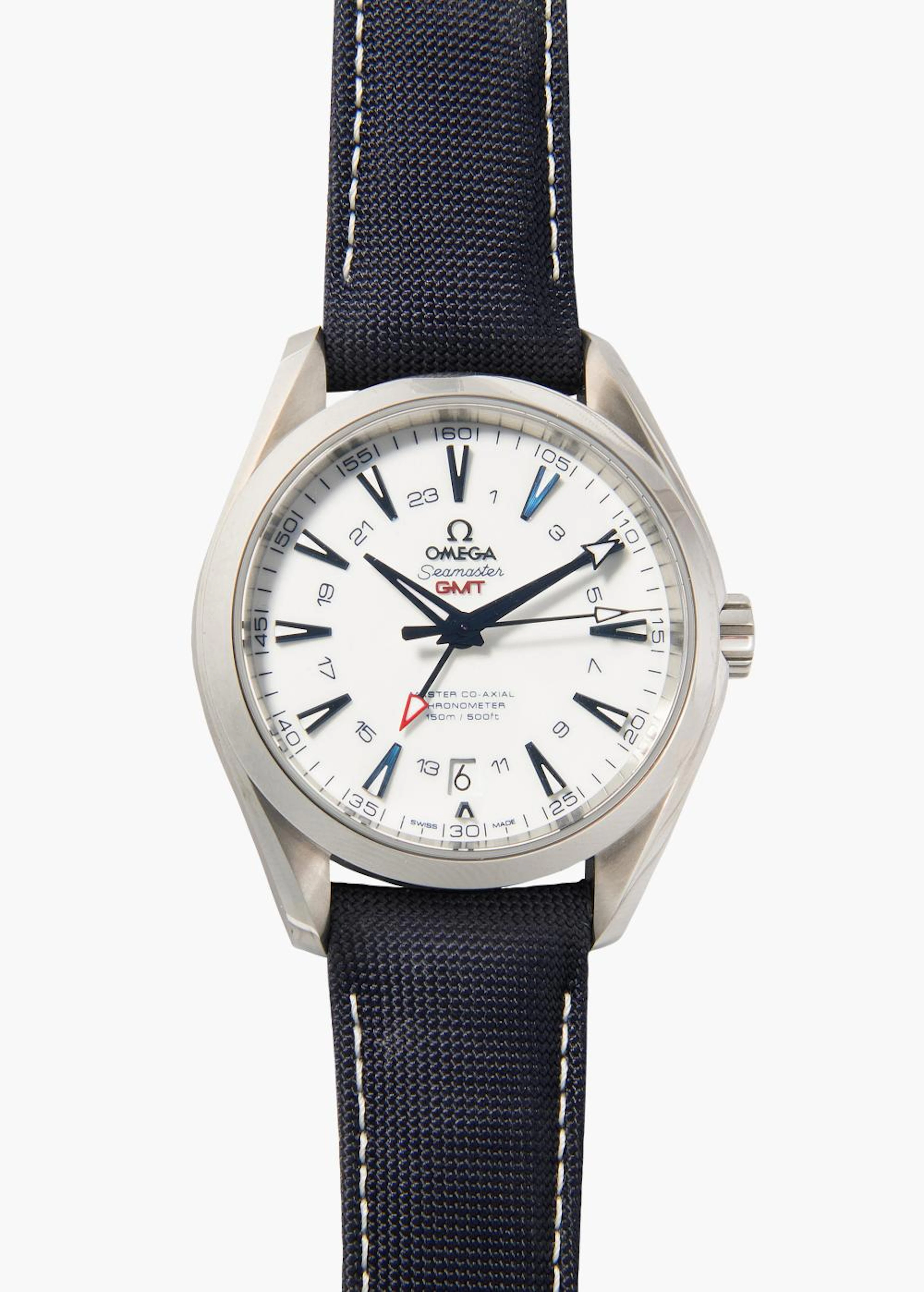 OMEGA "AQUA TERRA SEAMASTER GMT", NACH 2011
