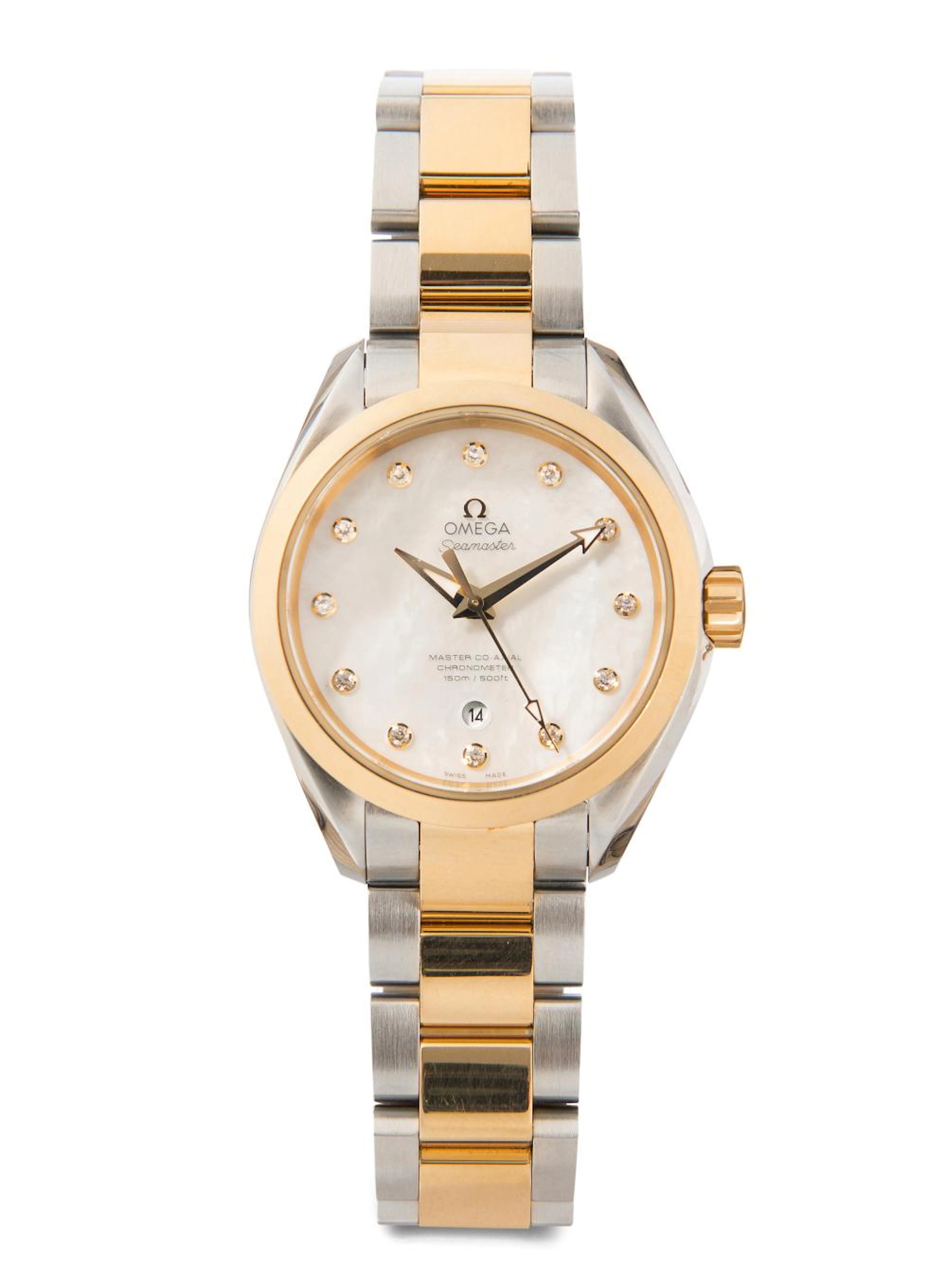 OMEGA "AQUA TERRA SEAMASTER",