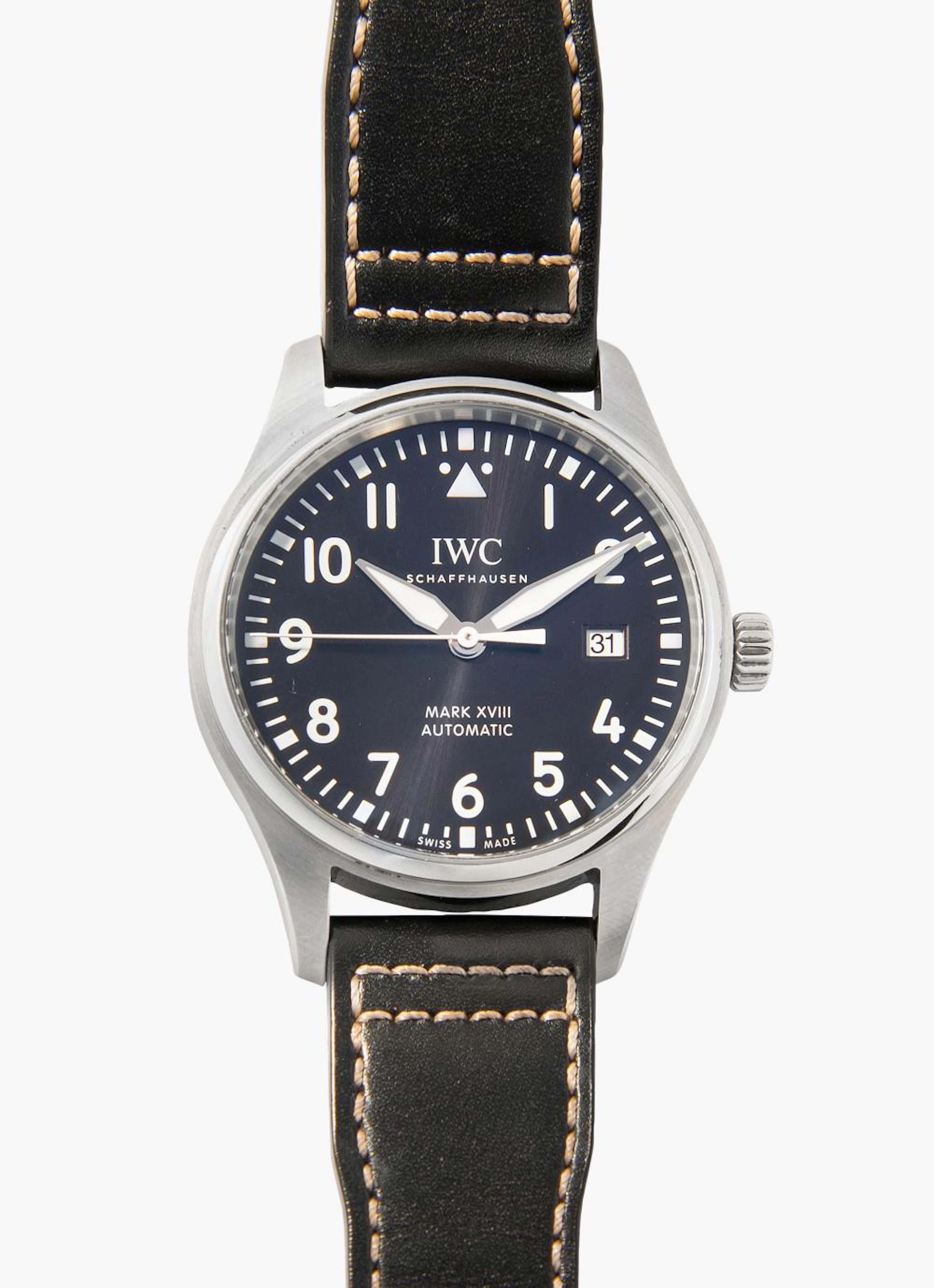 IWC FLIEGERUHR "MARK XVIII", UM 2018