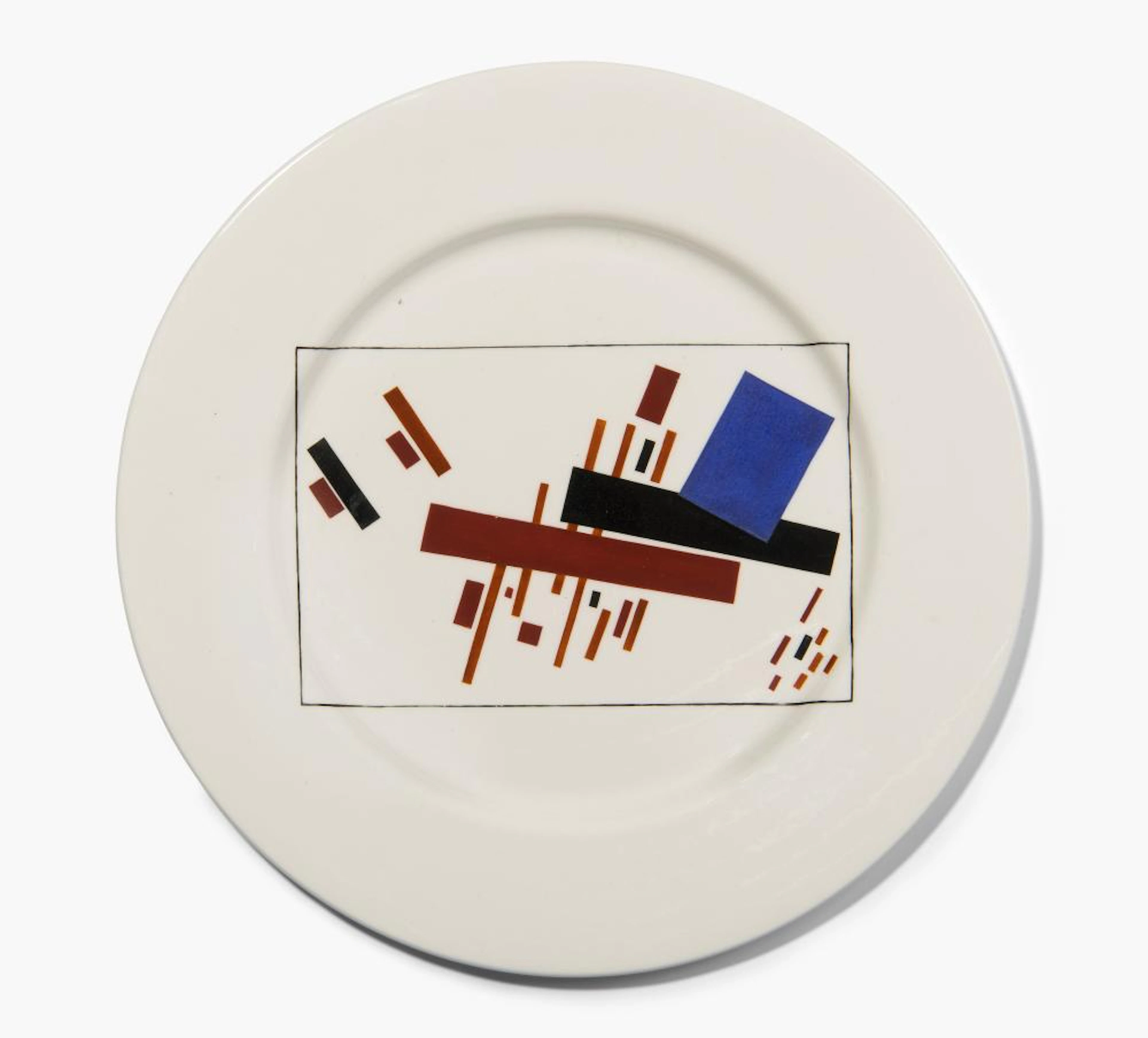 SUPREMATISTISCHER TELLER
