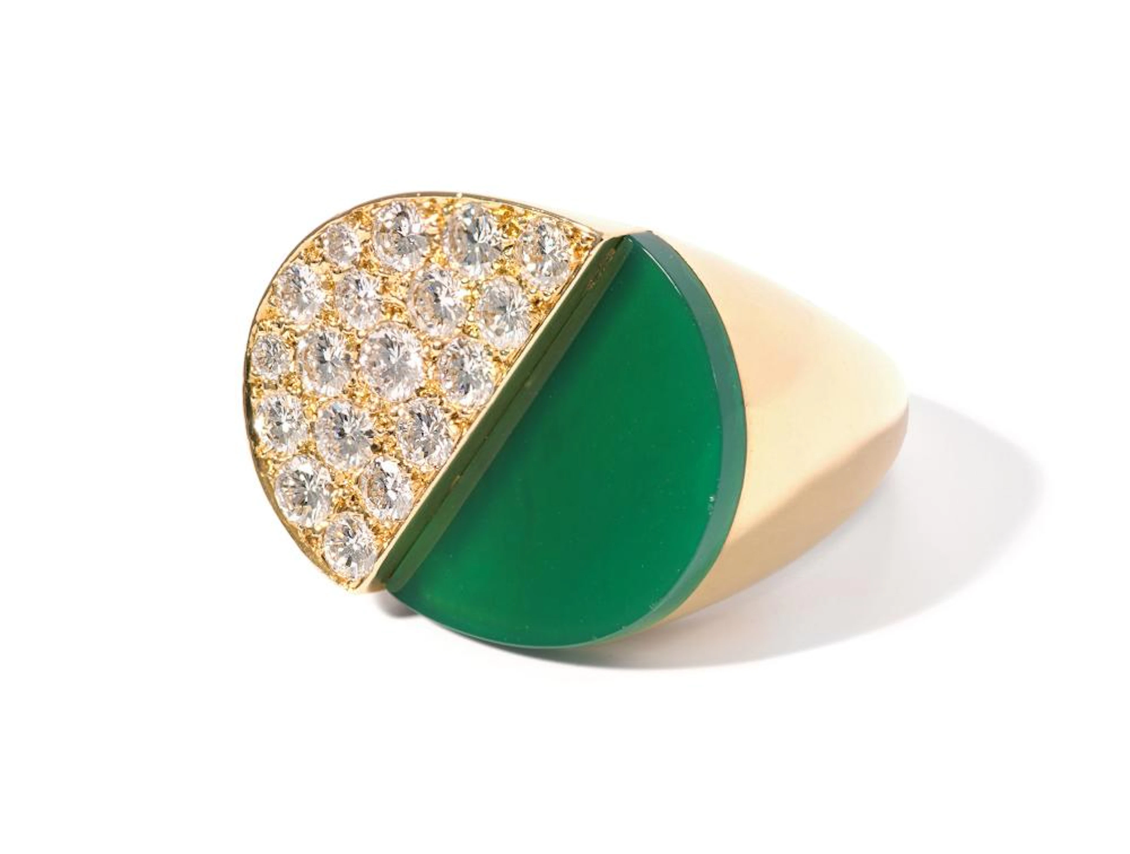 CARTIER BRILLANT-ACHAT-RING