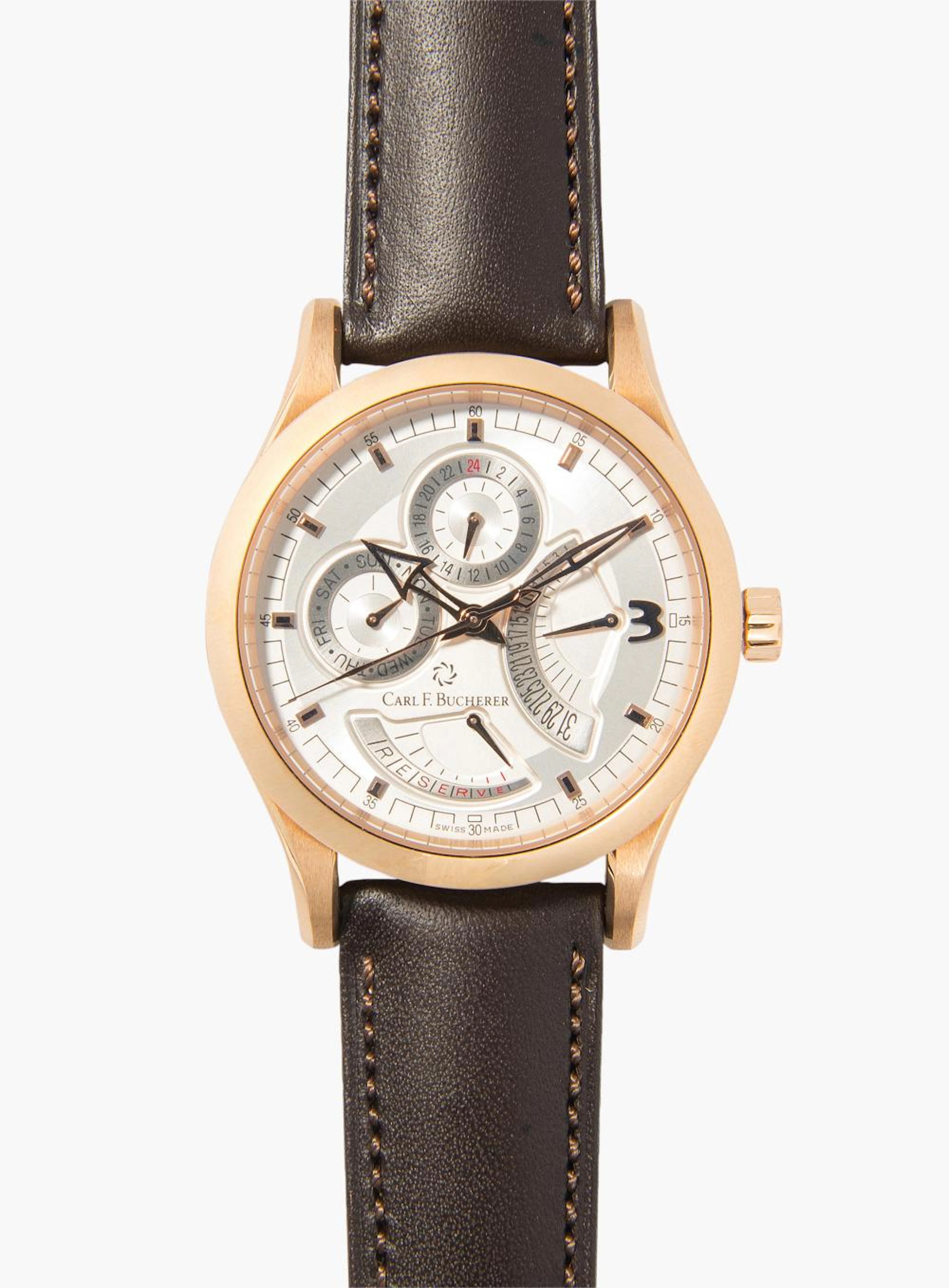 CARL F. BUCHERER "MANERO RETROGRADE" UM 2011