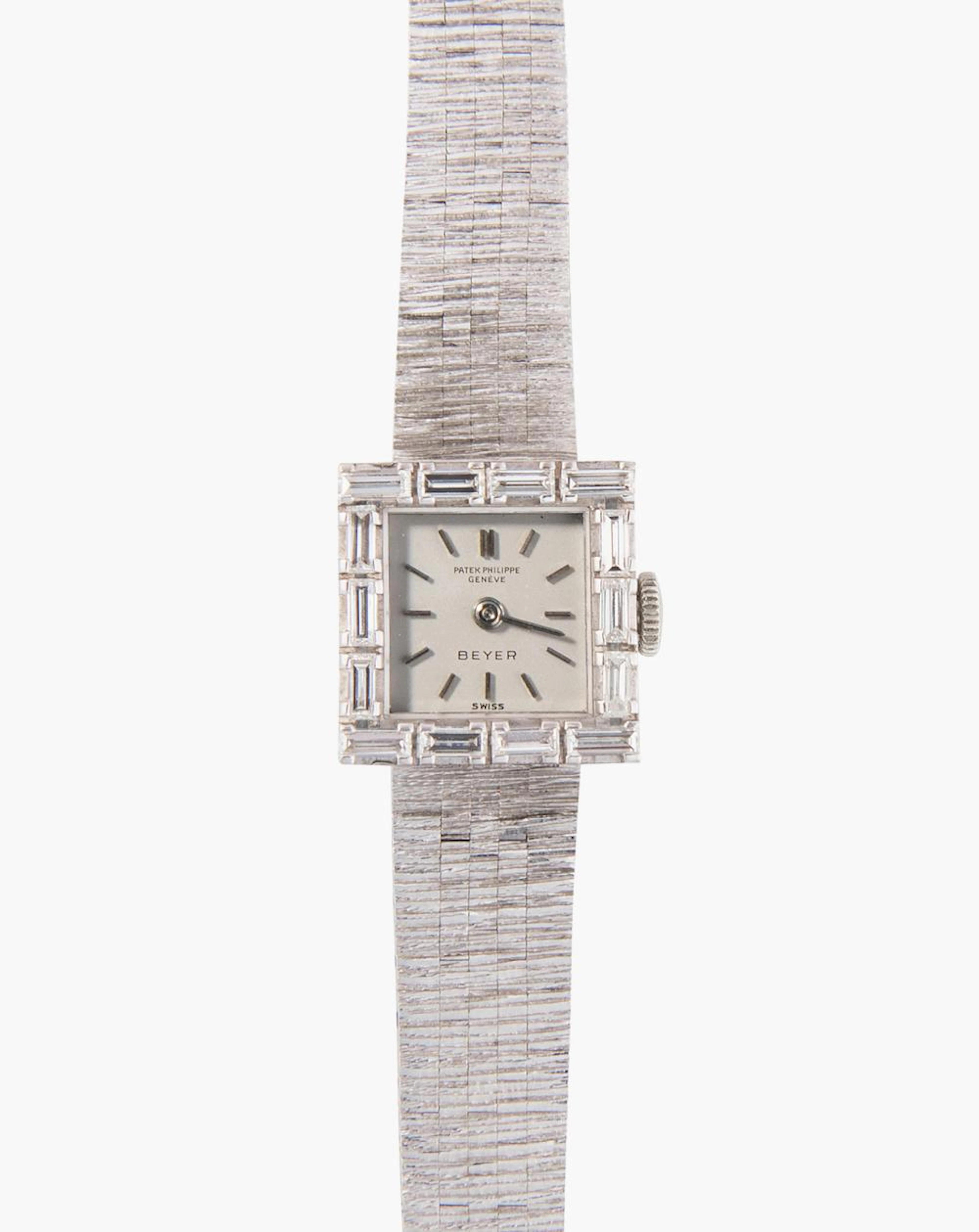 PATEK PHILIPPE FÜR BEYER, 1970ER JAHRE